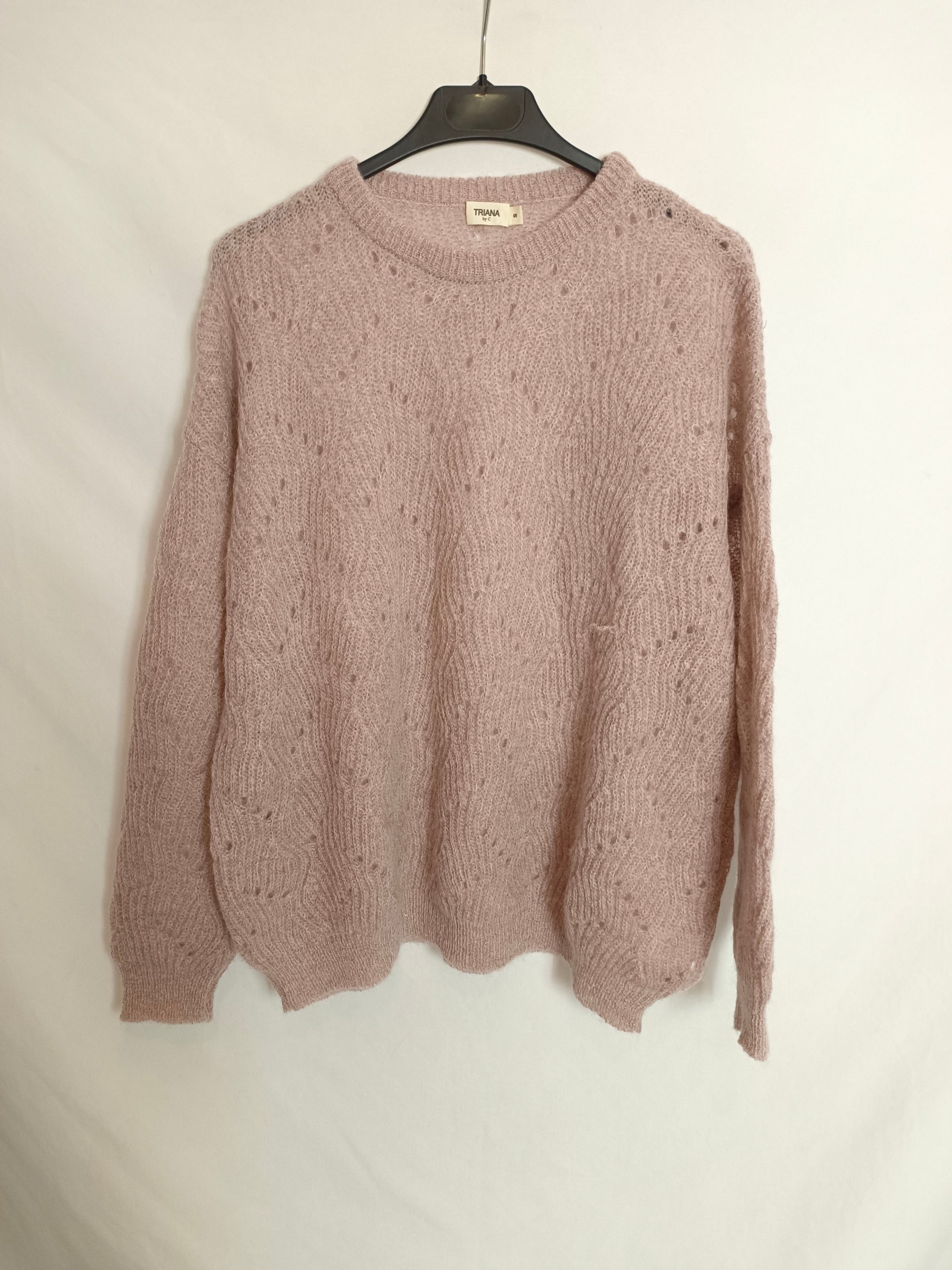 TRIANA BY C. Jersey lila troquelado T.s