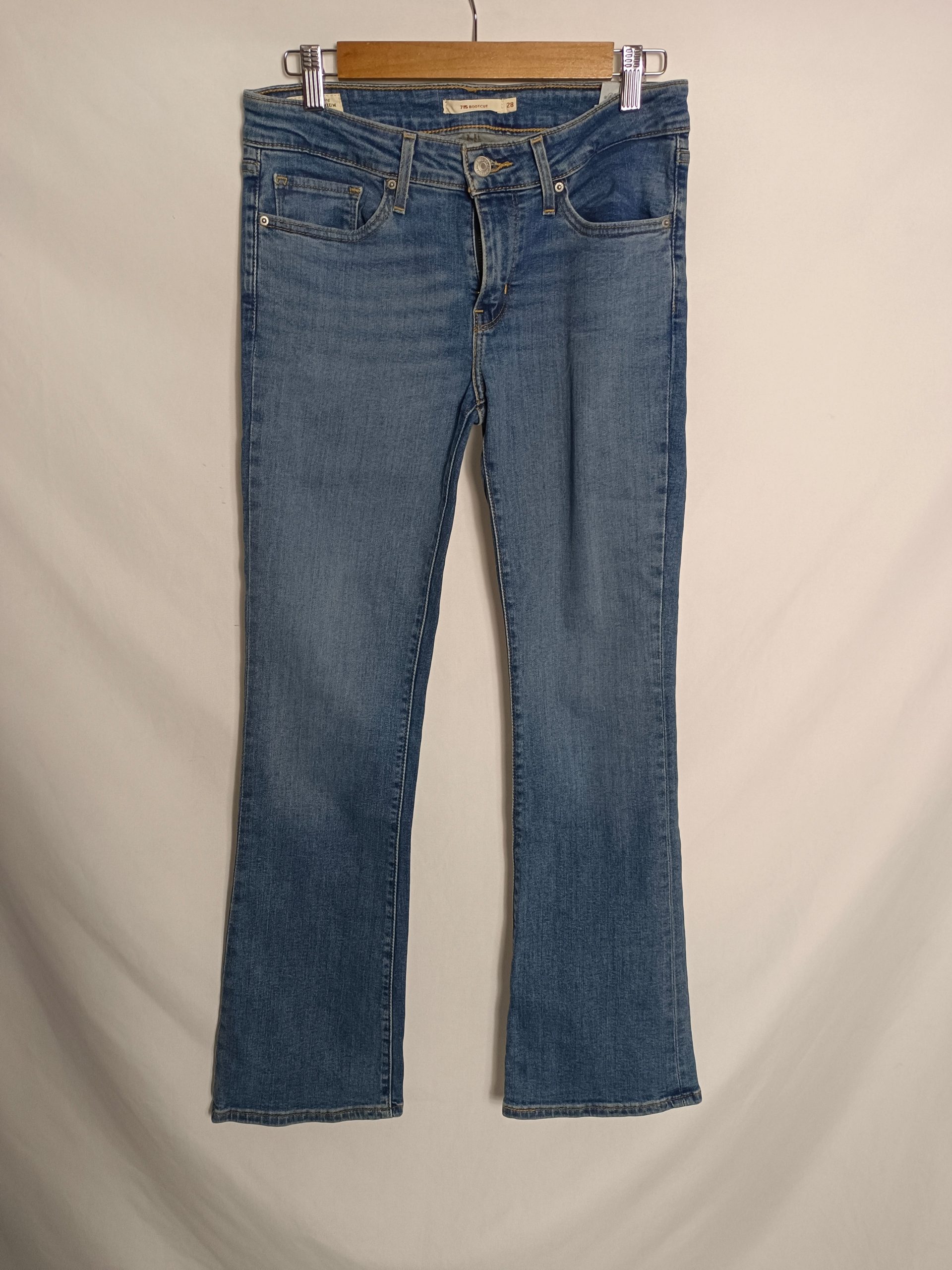 LEVI'S. Pantalón campana denim T.(28)36/38