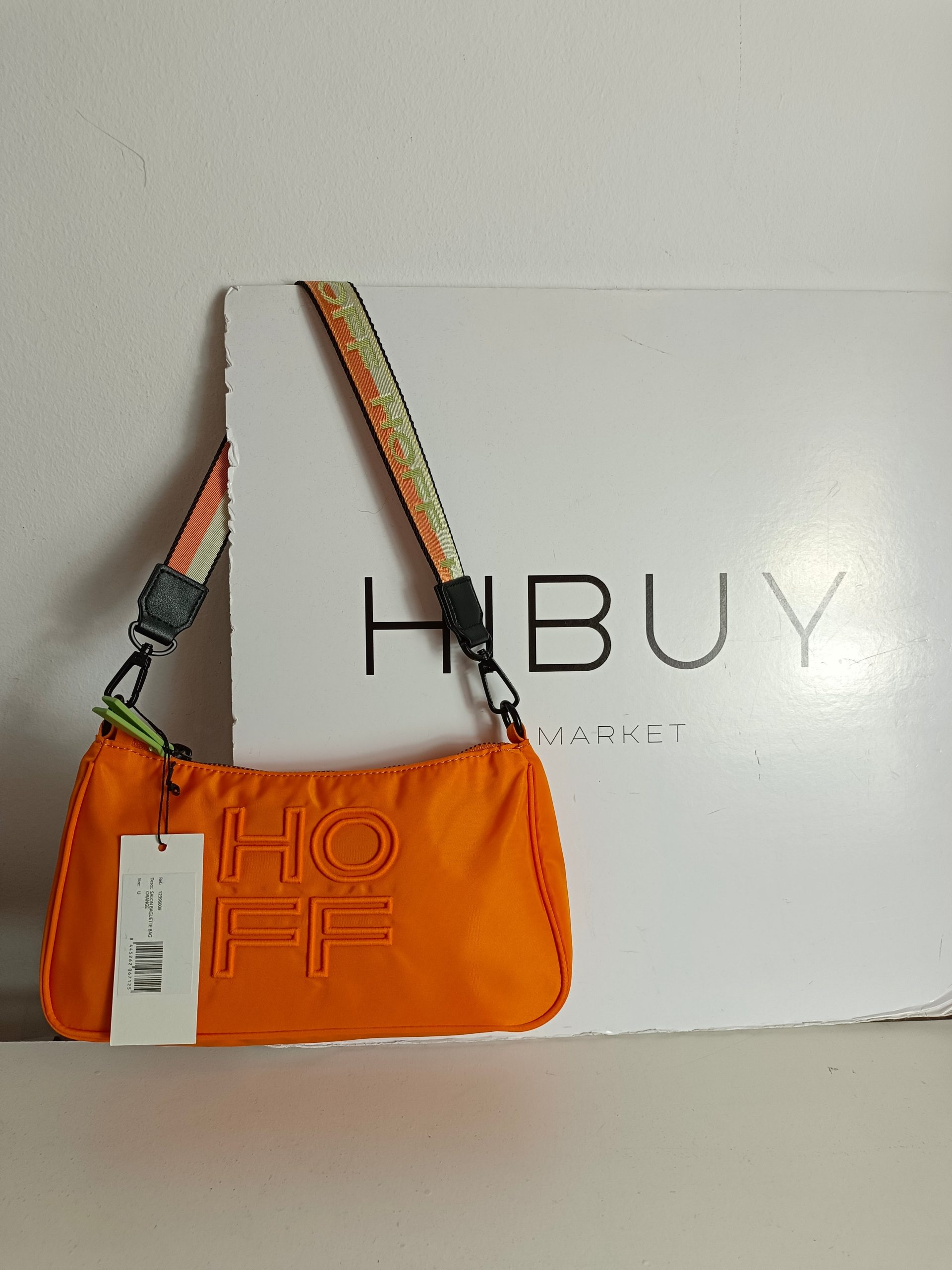 HOFF. Bolso naranja hombro
