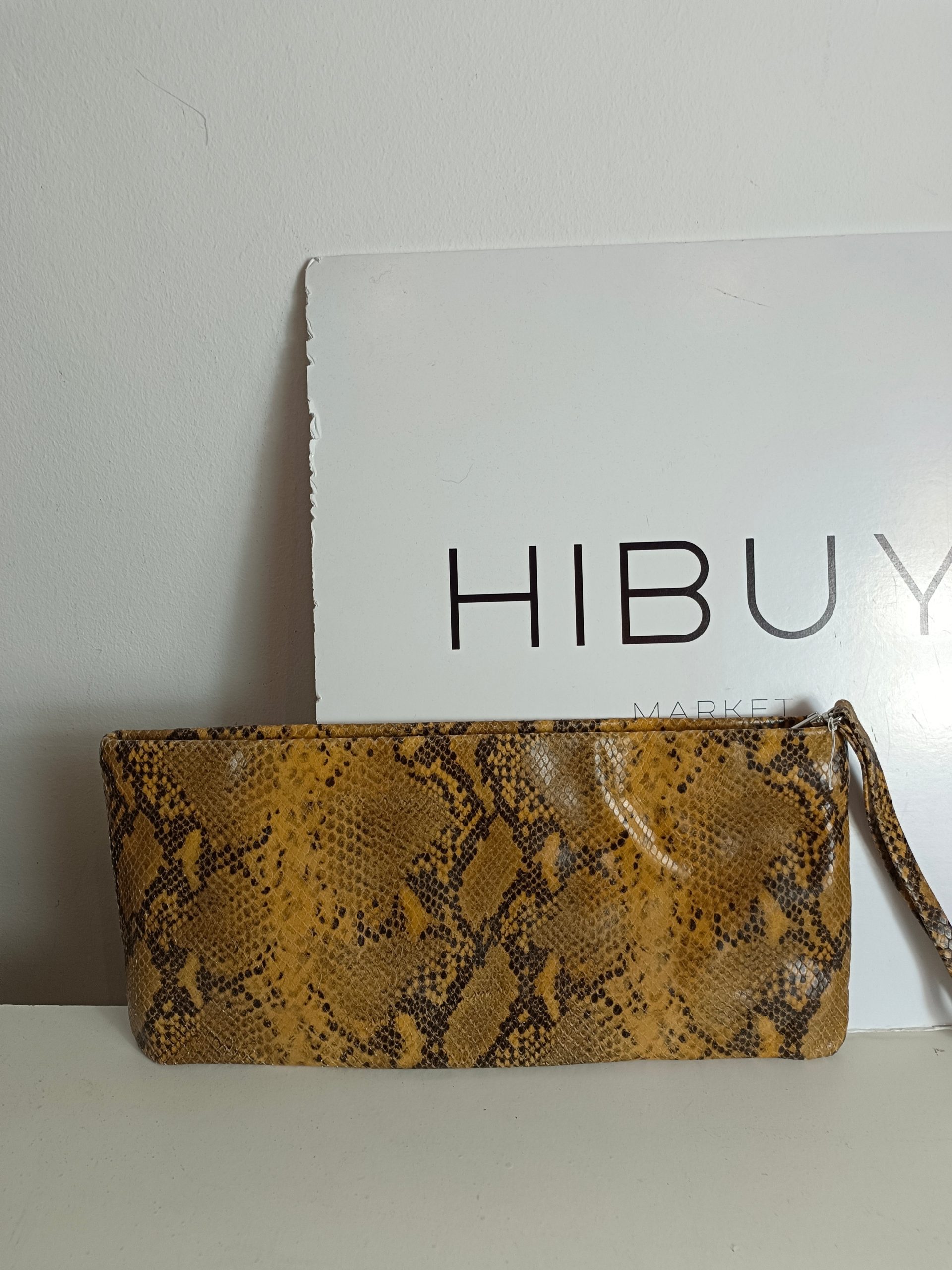 ZARA. bolso de mano print