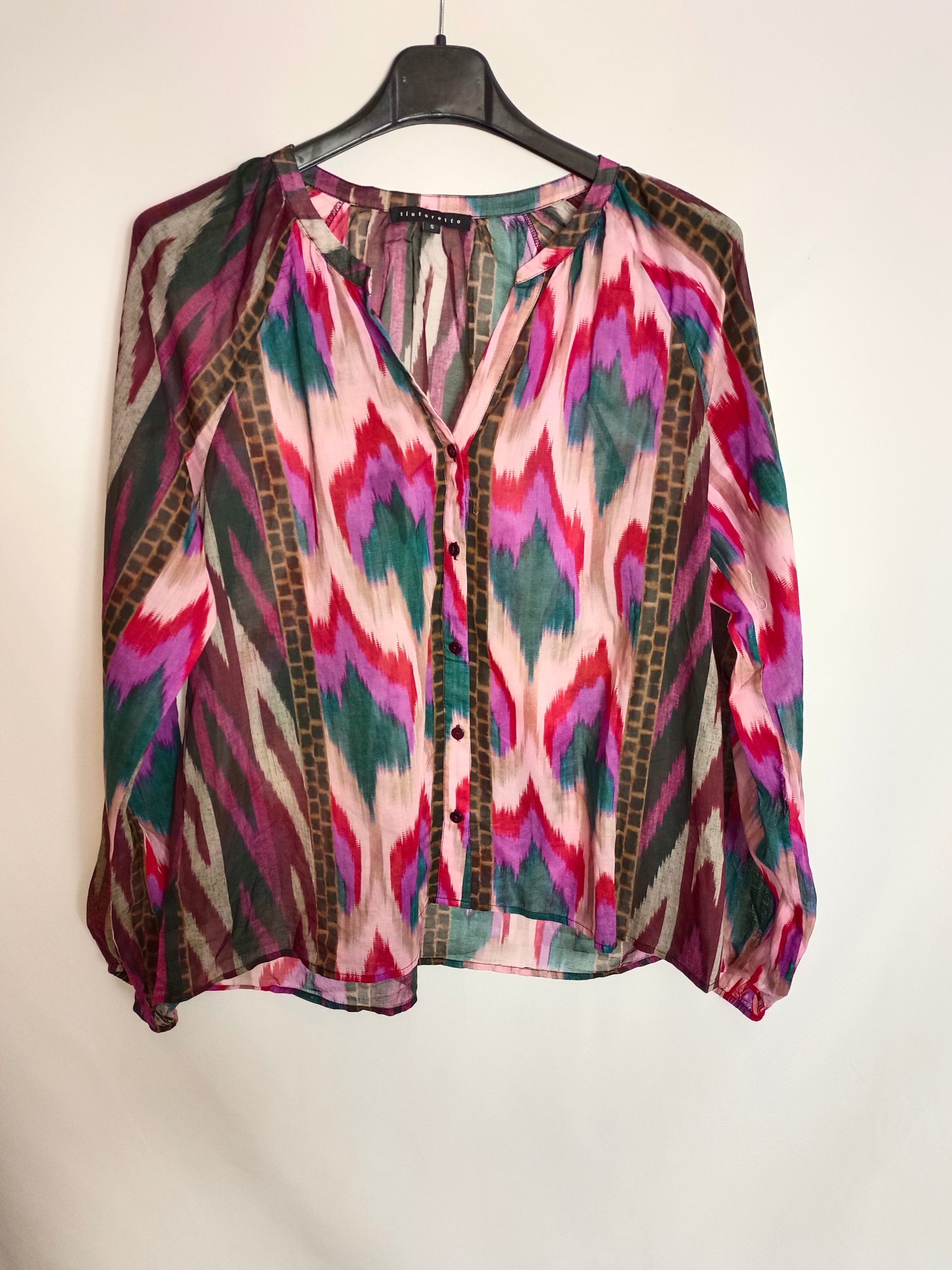 TINTORETTO. Blusa colores T.s