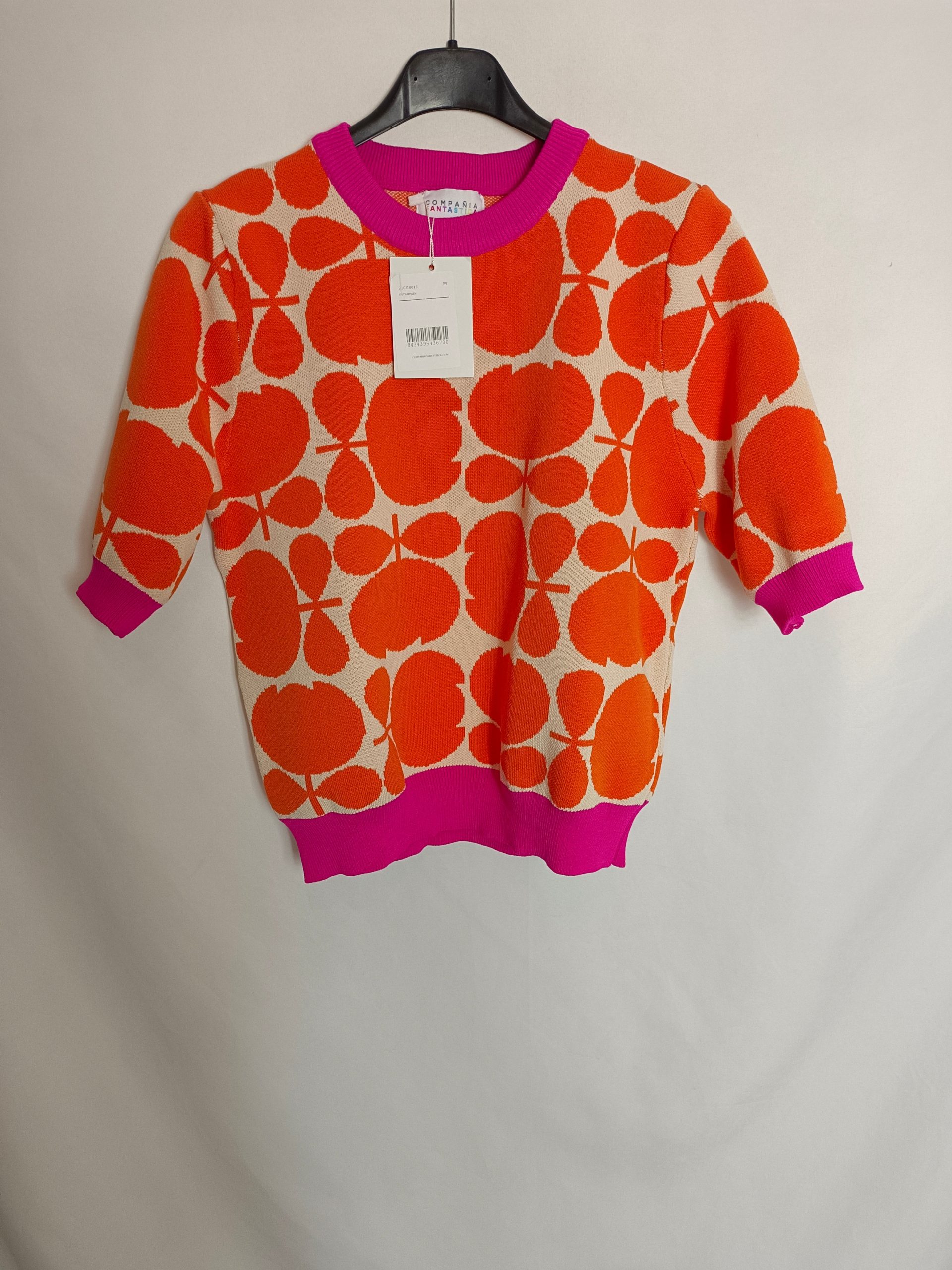 COMPAÑÍA FANTASTICA. jersey estampado estampado T.m