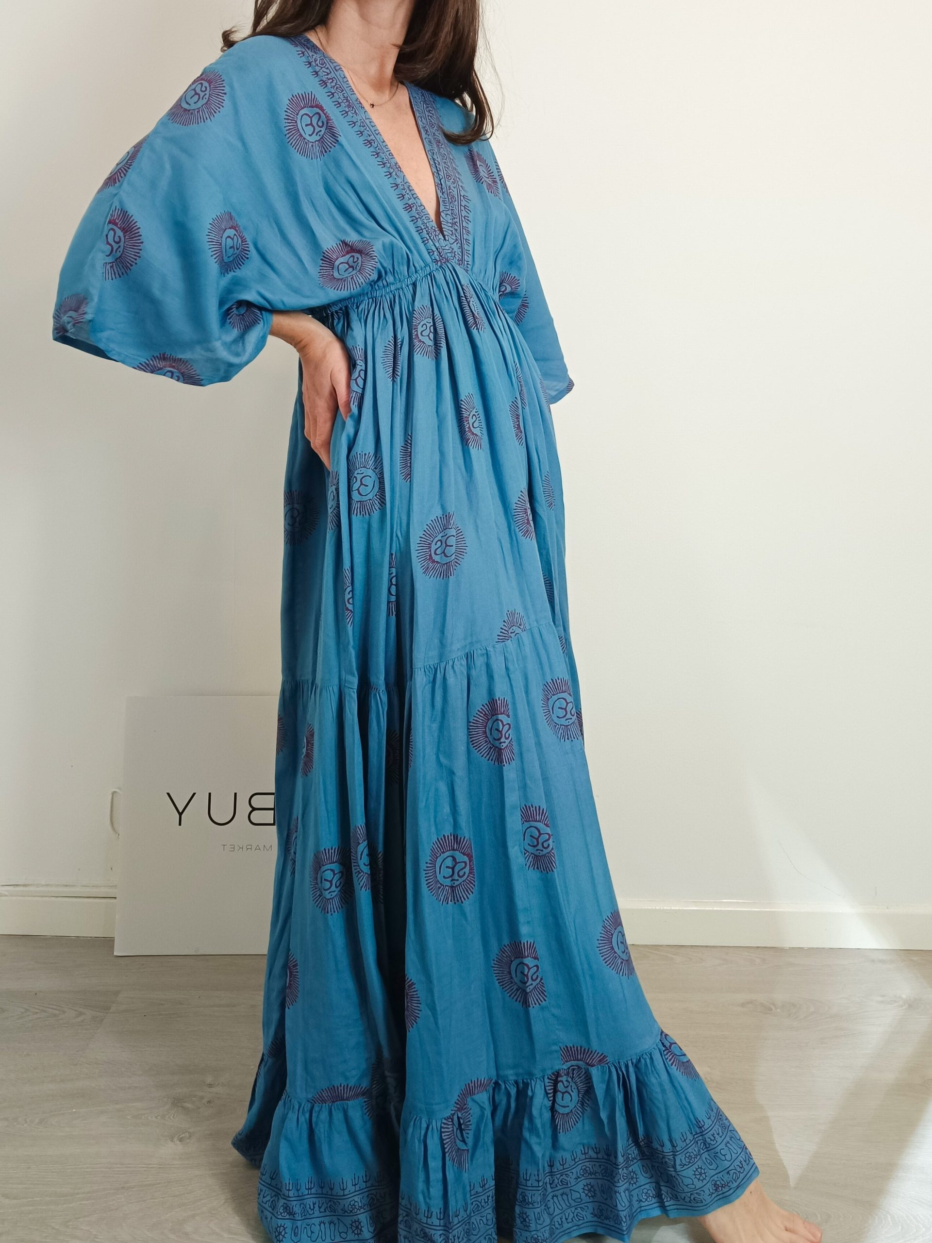 OTRAS. Vestido largo hippie T.u(s/m)