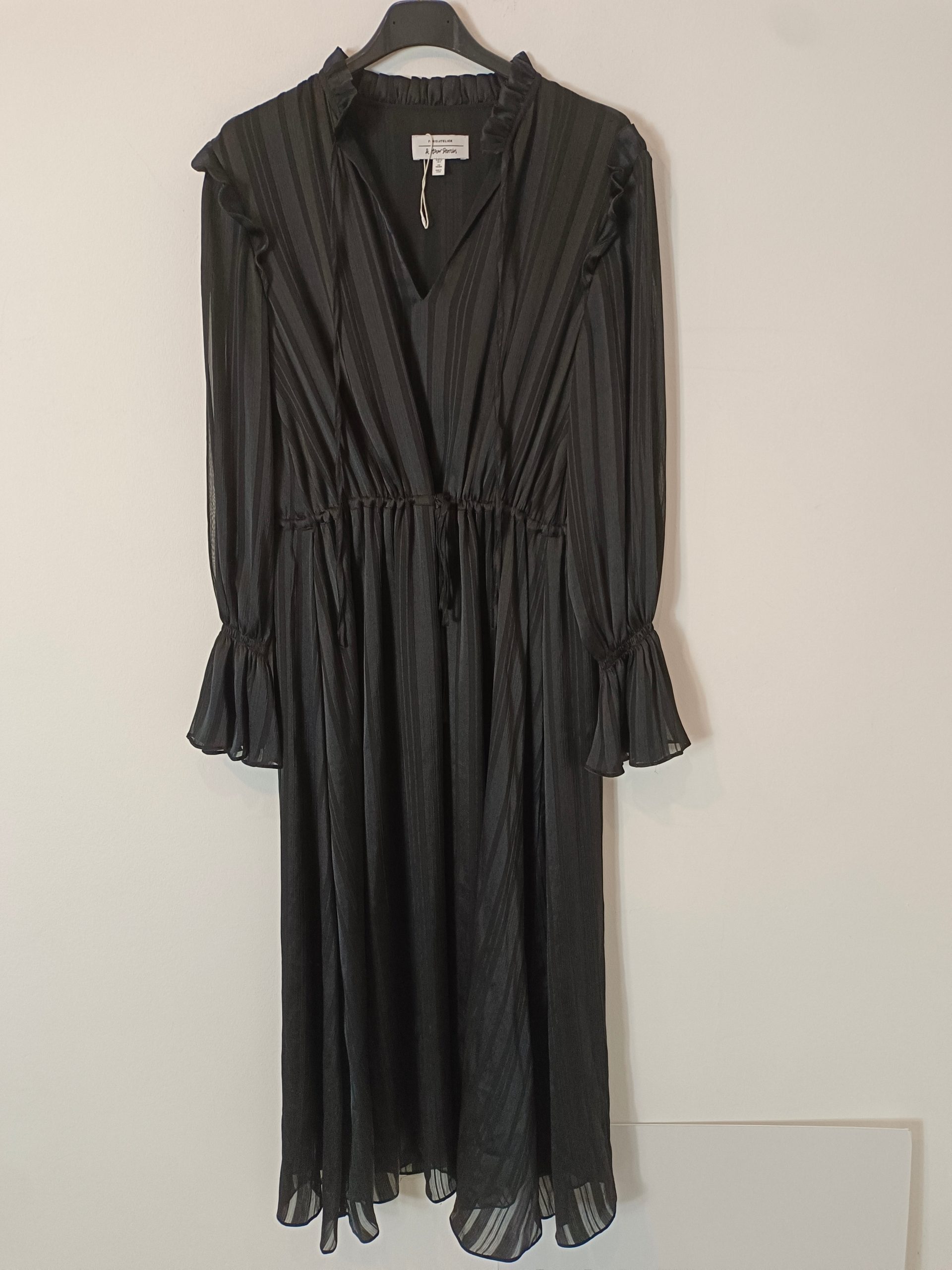 &OTHER STORIES. Vestido largo negro T.34