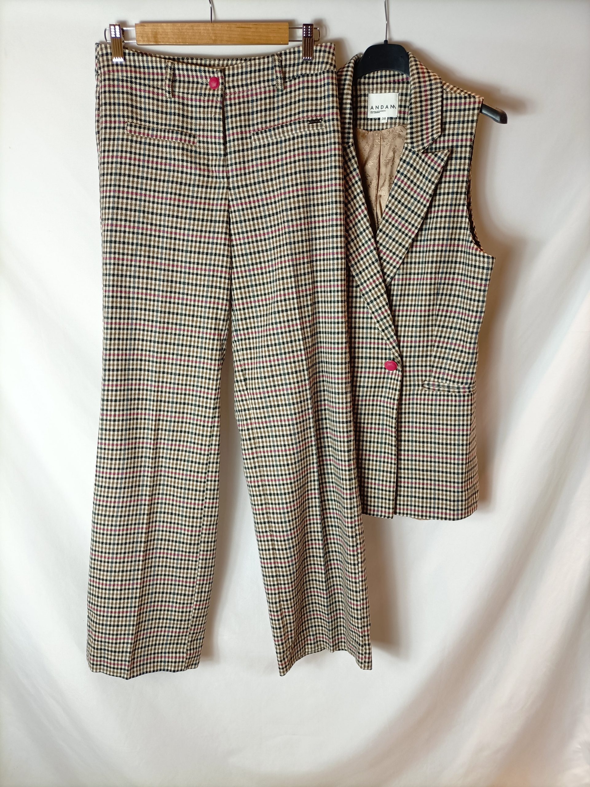 ANDAM. Total look pata de gallo T.38