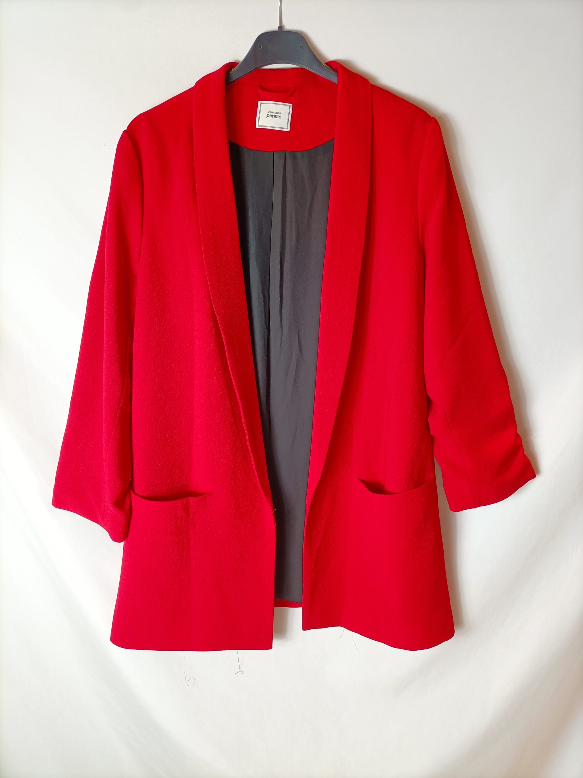 PIMKIE. Blazer roja fluida T.l