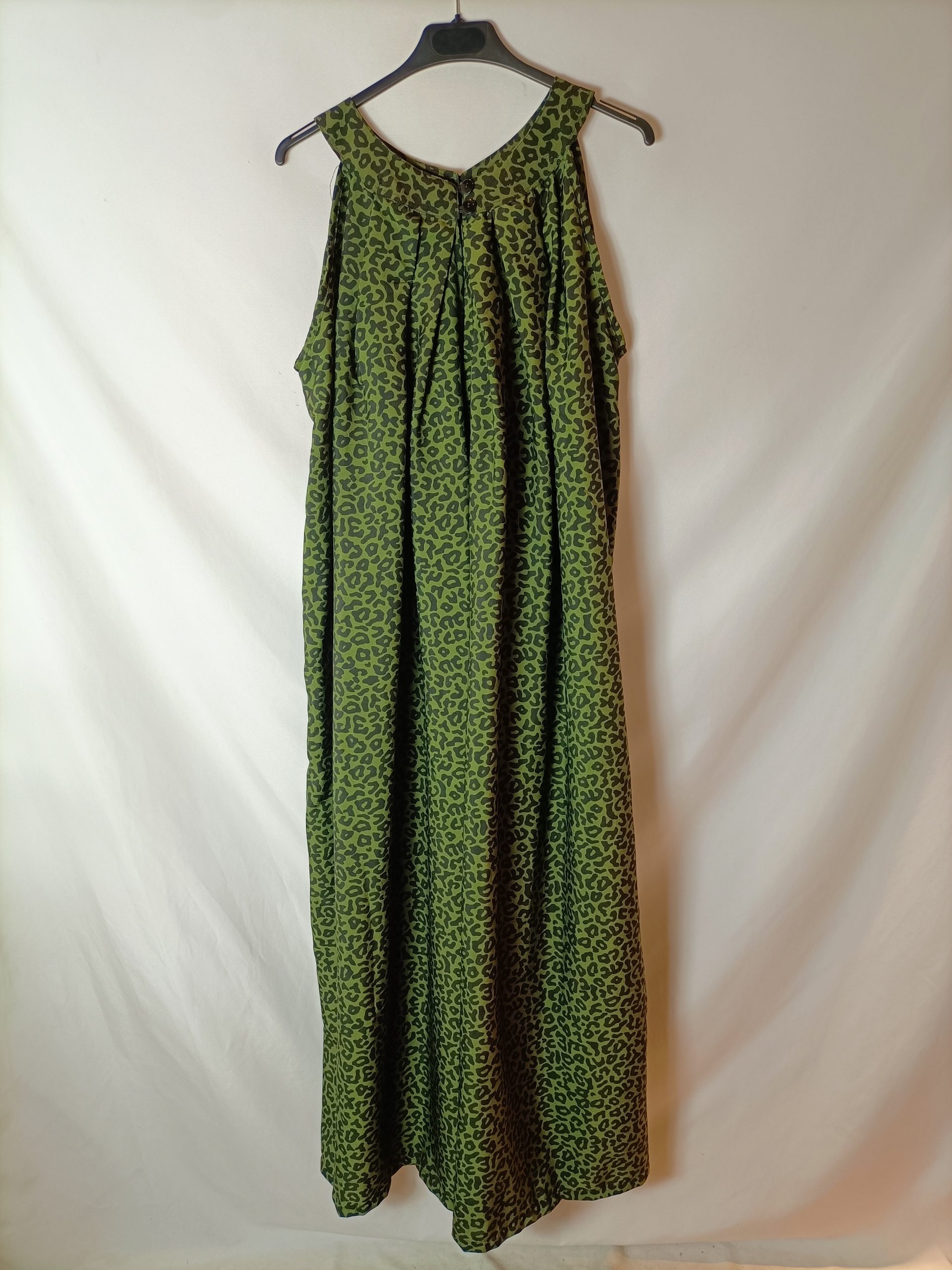 OTRAS. Monos ancho animal print Tu(m/l)