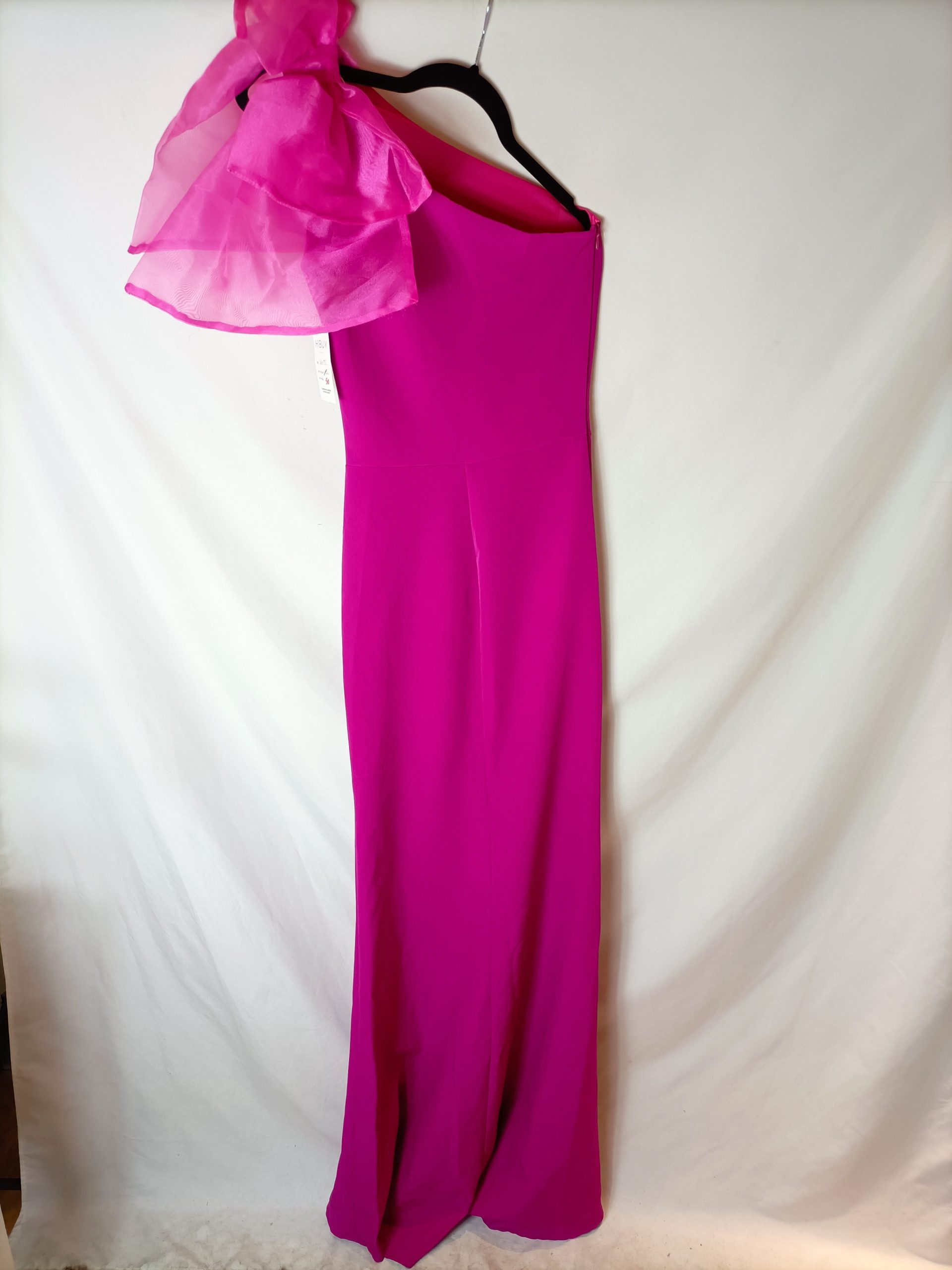 LADY PIPA Vestido rosa fucsia. T S