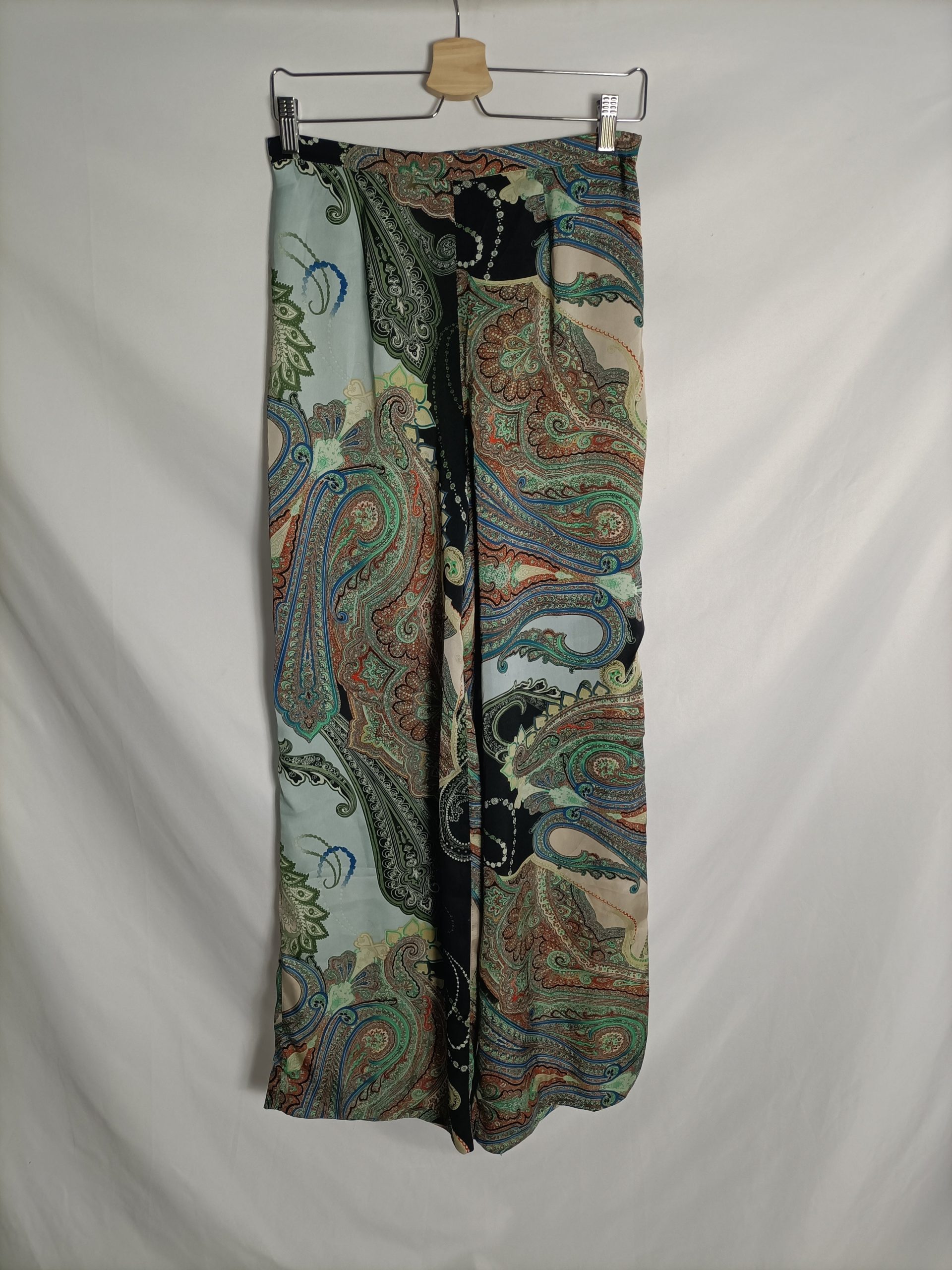 SOPHIE&LUCIE. Pantalón ancho amebas T.38