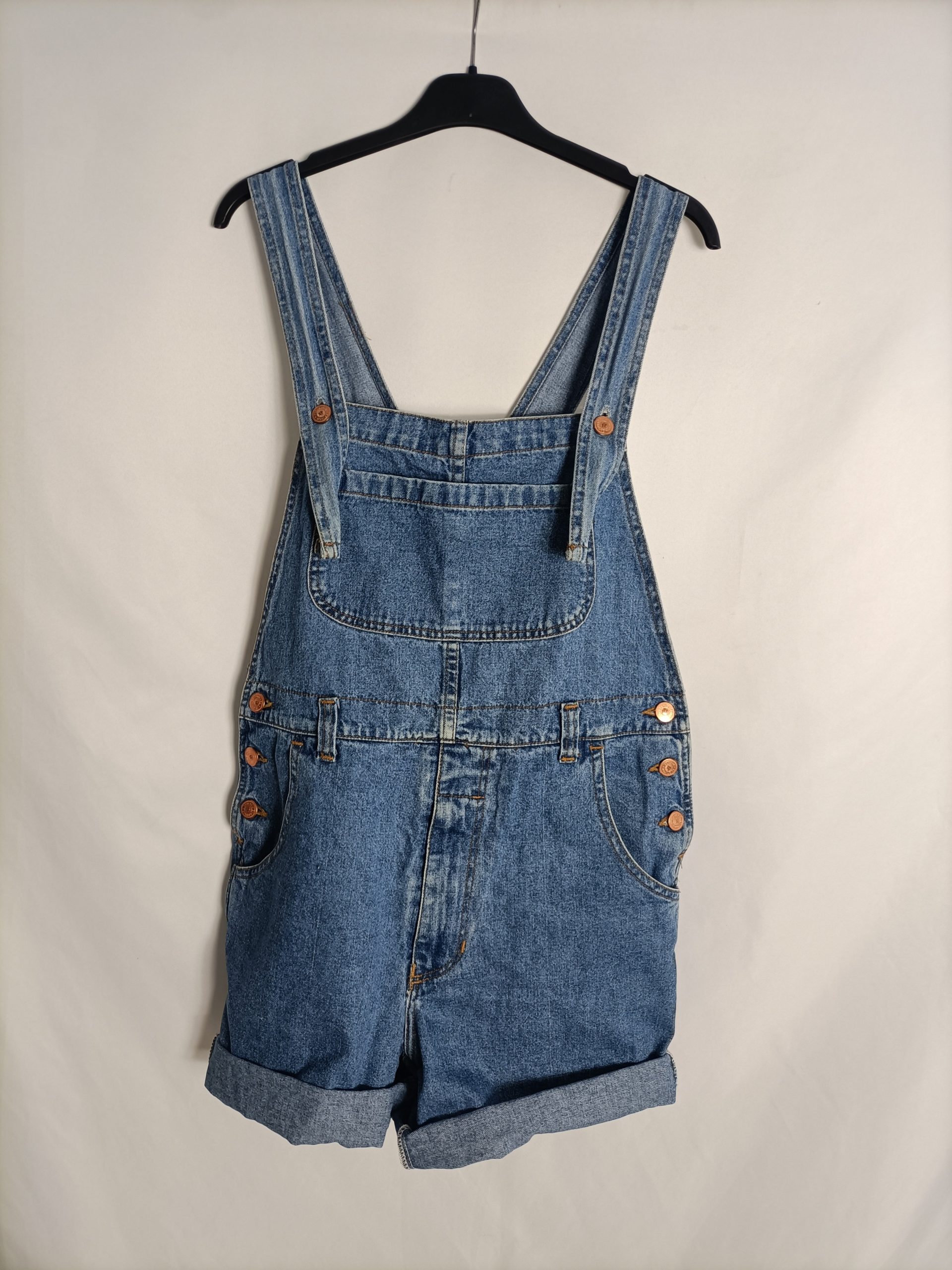 DERPA. Peto corto denim T.40