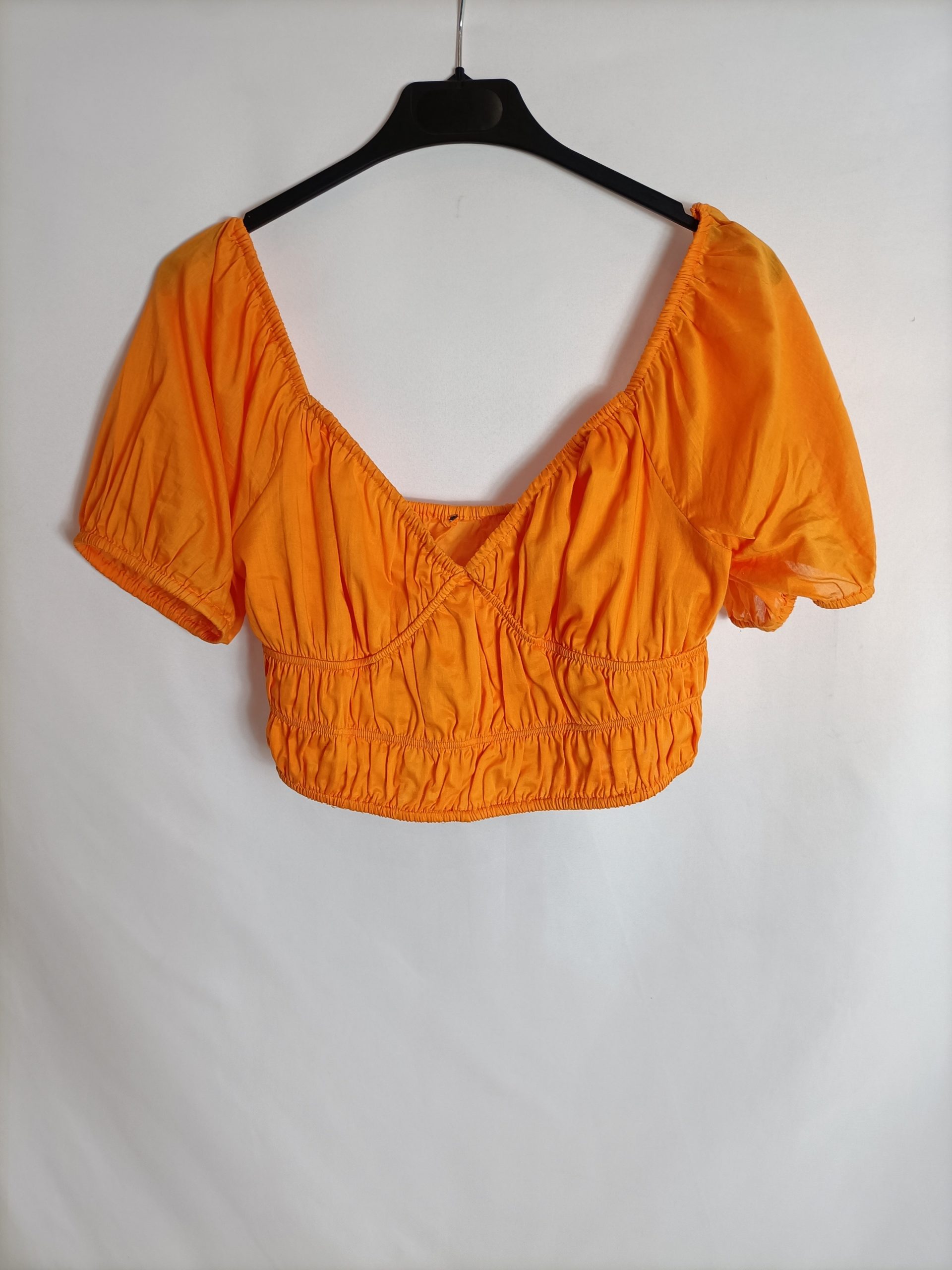 AMERICAN VINTAGE. croptop naranja Tu(s)