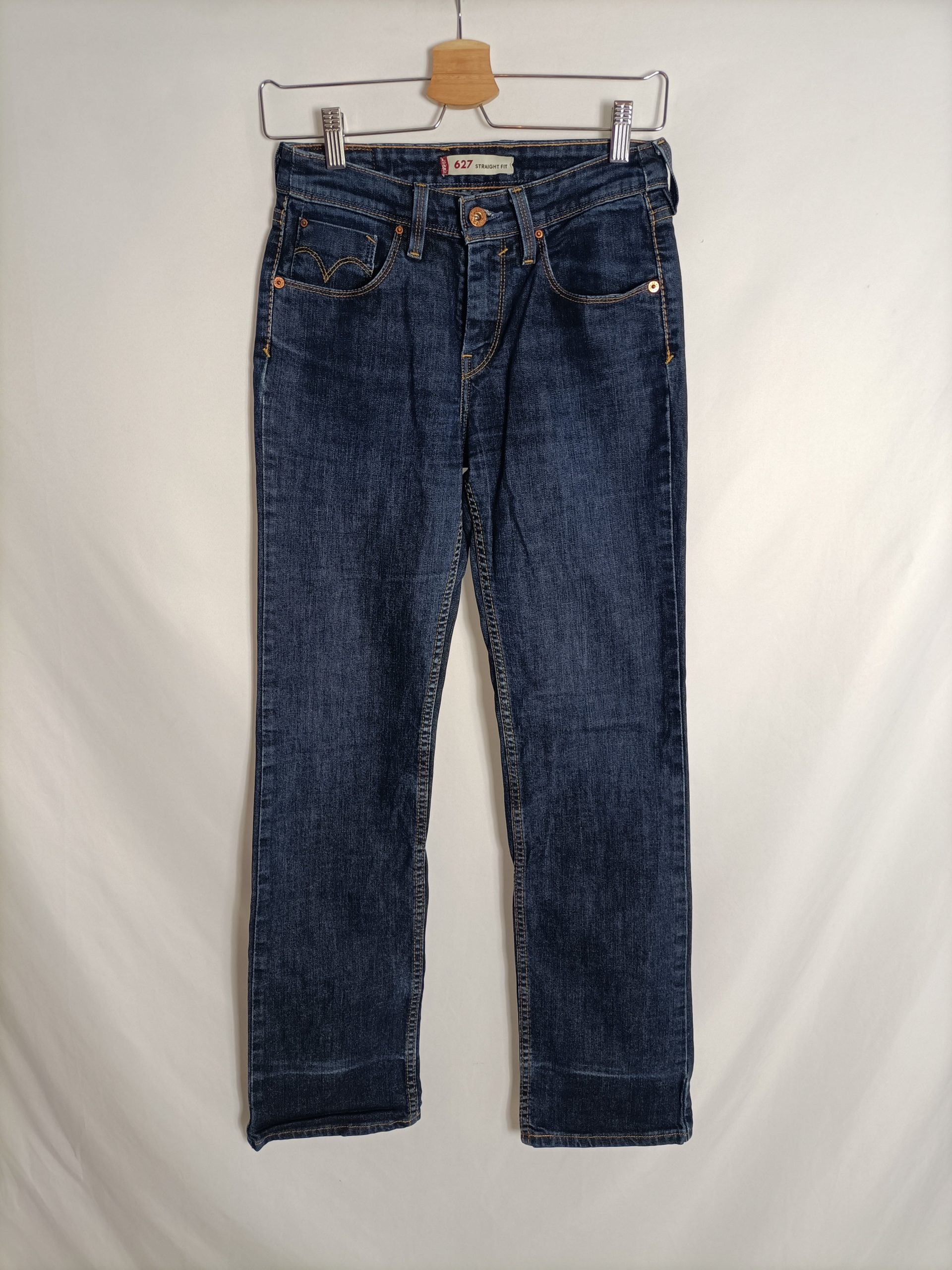 LEVI´S. Vaqueros azules rectos t.S(tara)