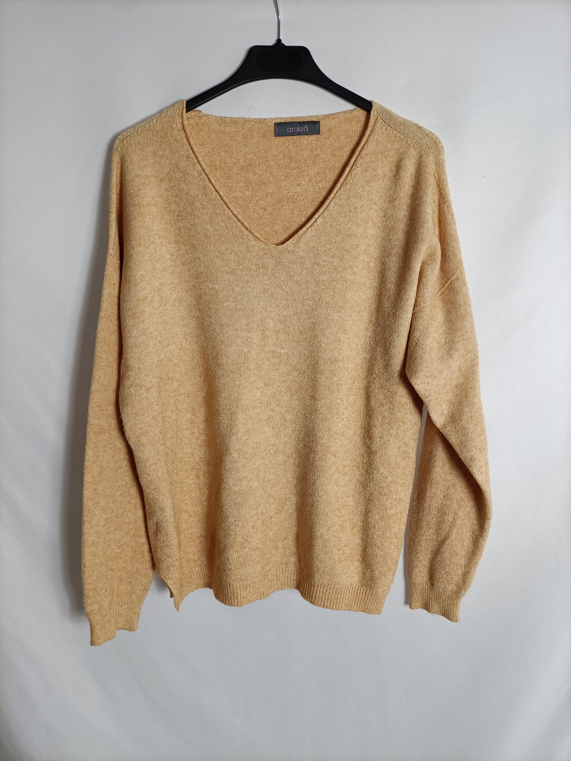 AZALEA. Jersey amarillo jaspeado TU(s/m)