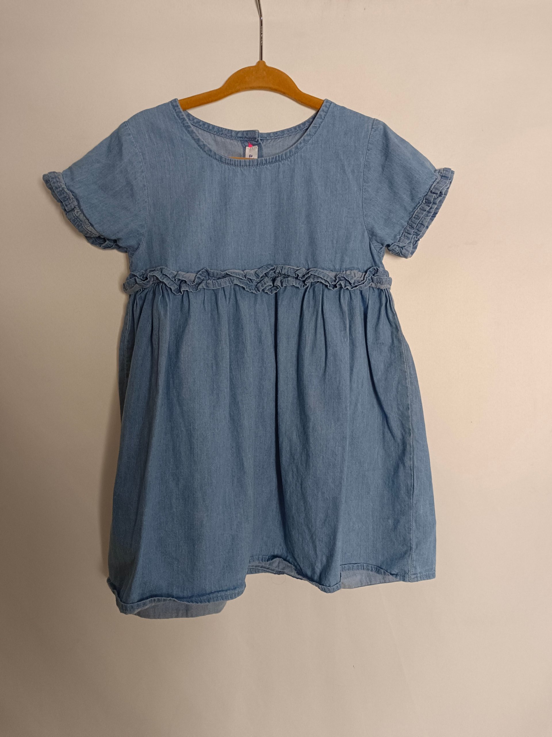 ABSORBA. Vestido corto denim T.3 años