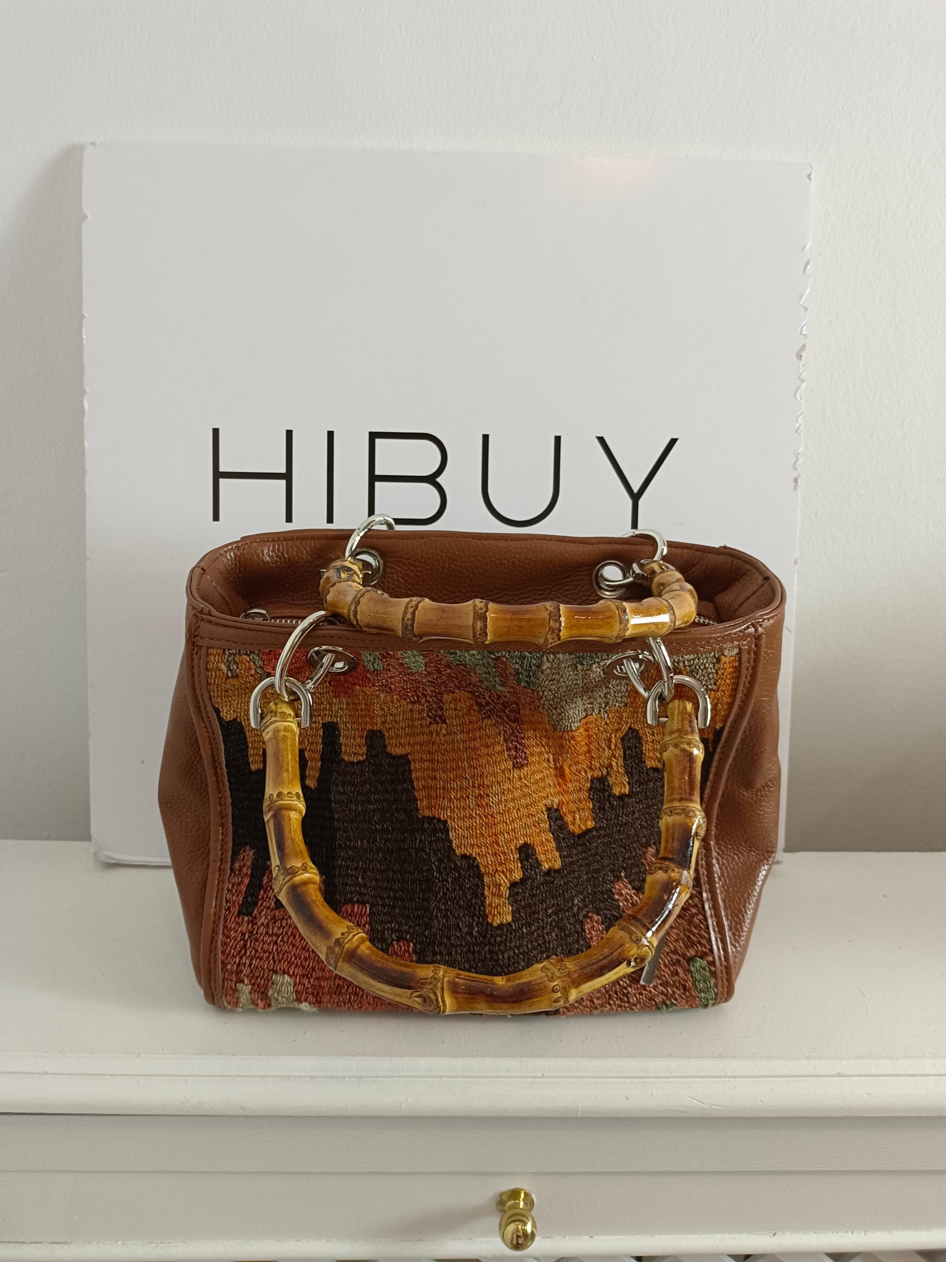 YARA. Bolso estilo tapiz