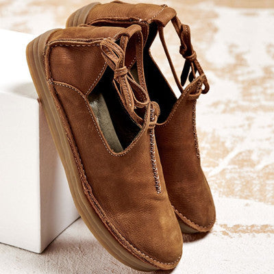 Alita - Zapatos de Cuero para Mujer Cómodos