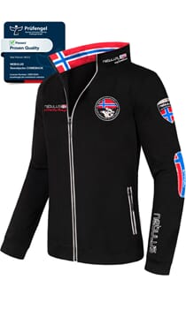 Sudadera con cremallera COMEBACK Hombres