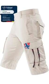 Bermuda de carga BOODY Hombres