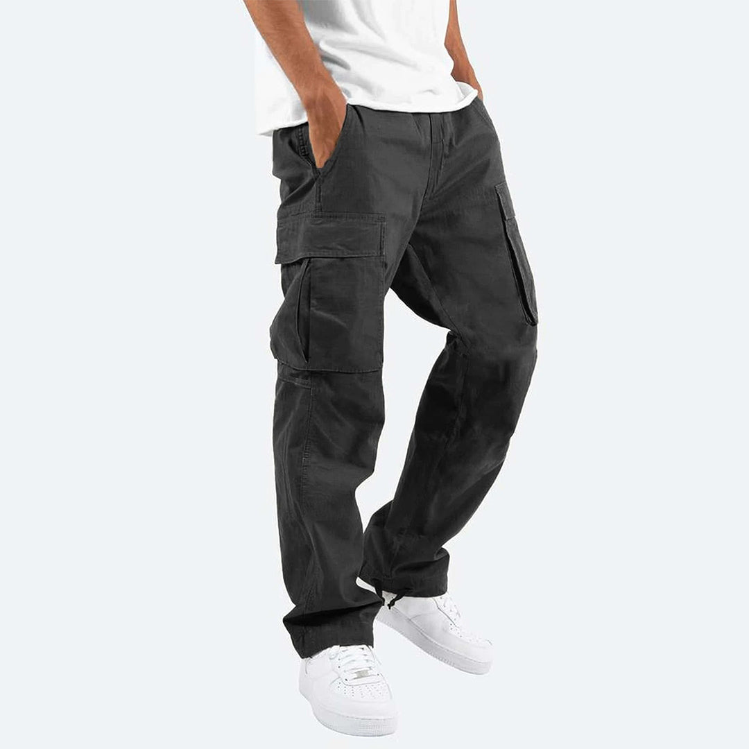 Castor - Elegante Pantalón Cargo para Hombres
