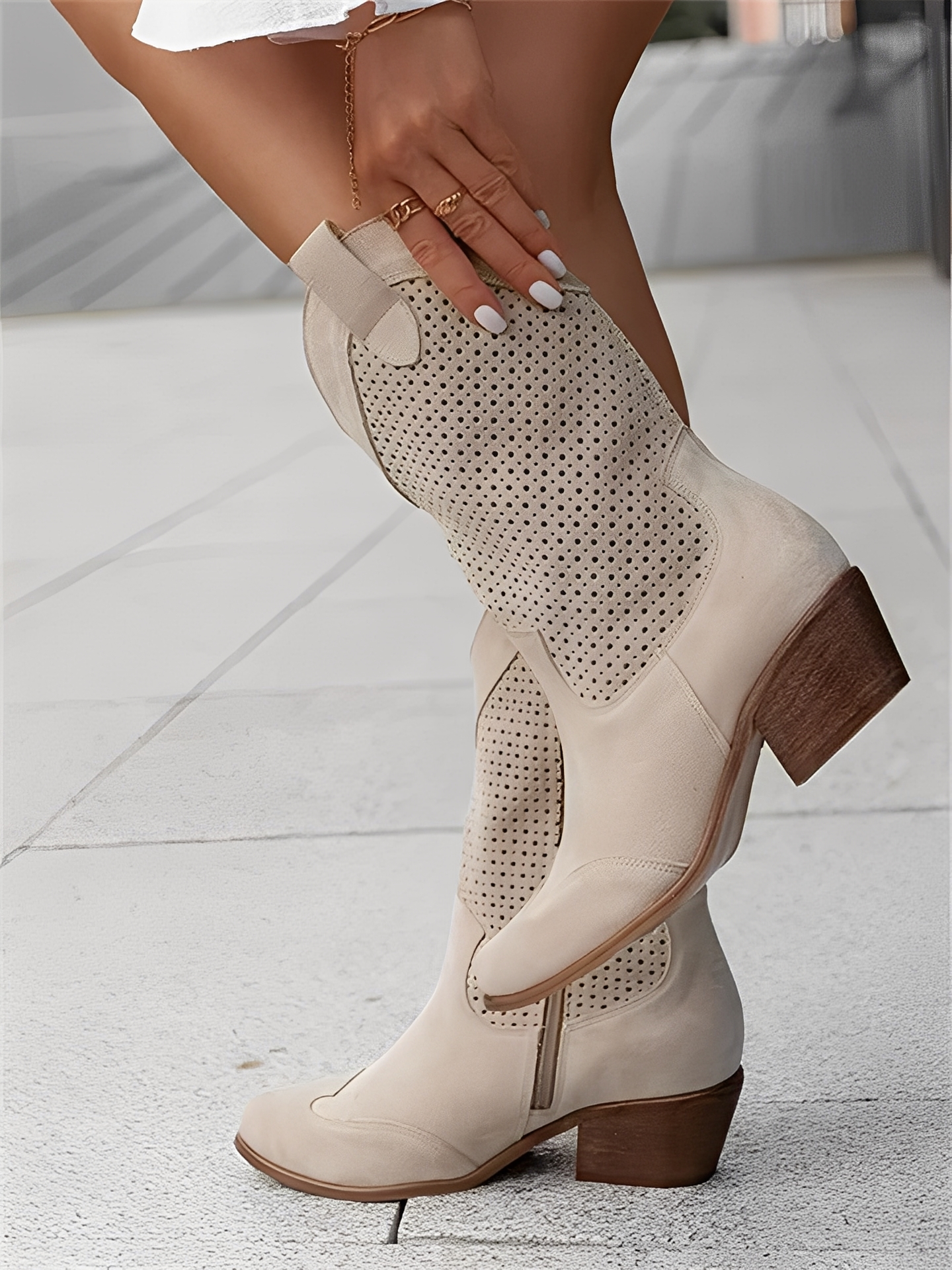 Jessica – Botas de Cuero