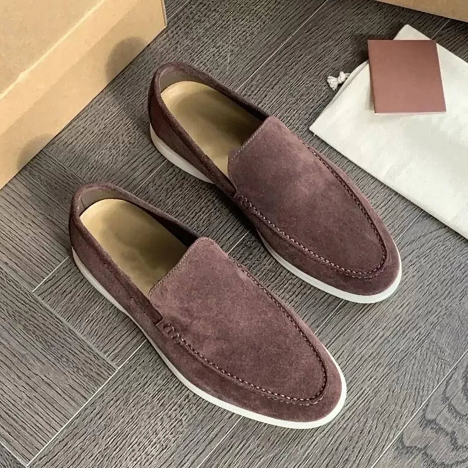 Ryan - Mocasines Slip-On Clásicos