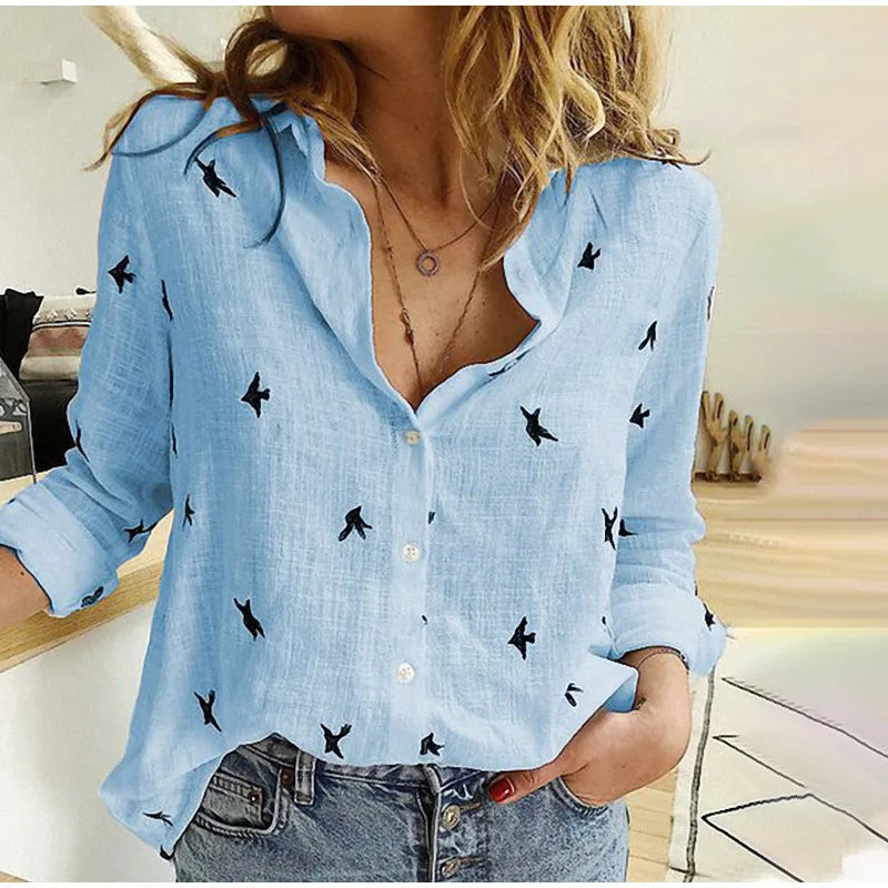 Avian – Blusa Relaxed Fit Atemporal