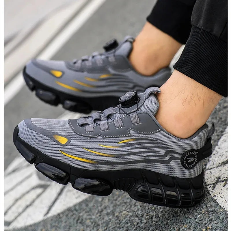 Cloudy - Cómodos Zapatos de Seguridad para Trabajo