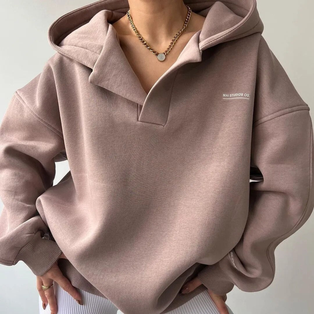 Aiyana - Cómodo Hoodie de Invierno para Mujer