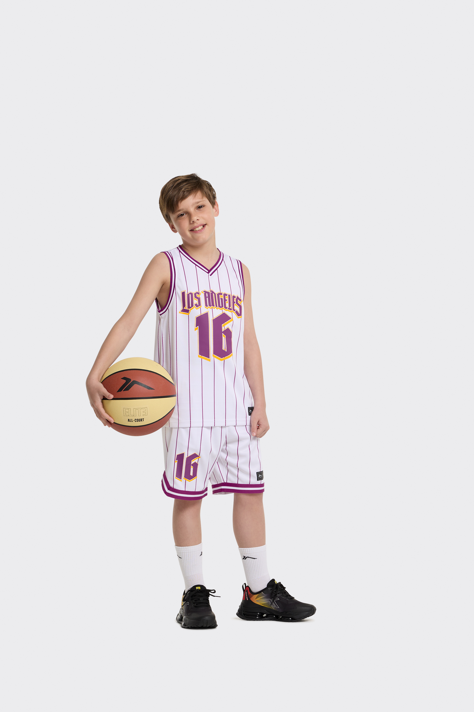 SHORT BALONCESTO Tenth RAYAS L.A NIÑO