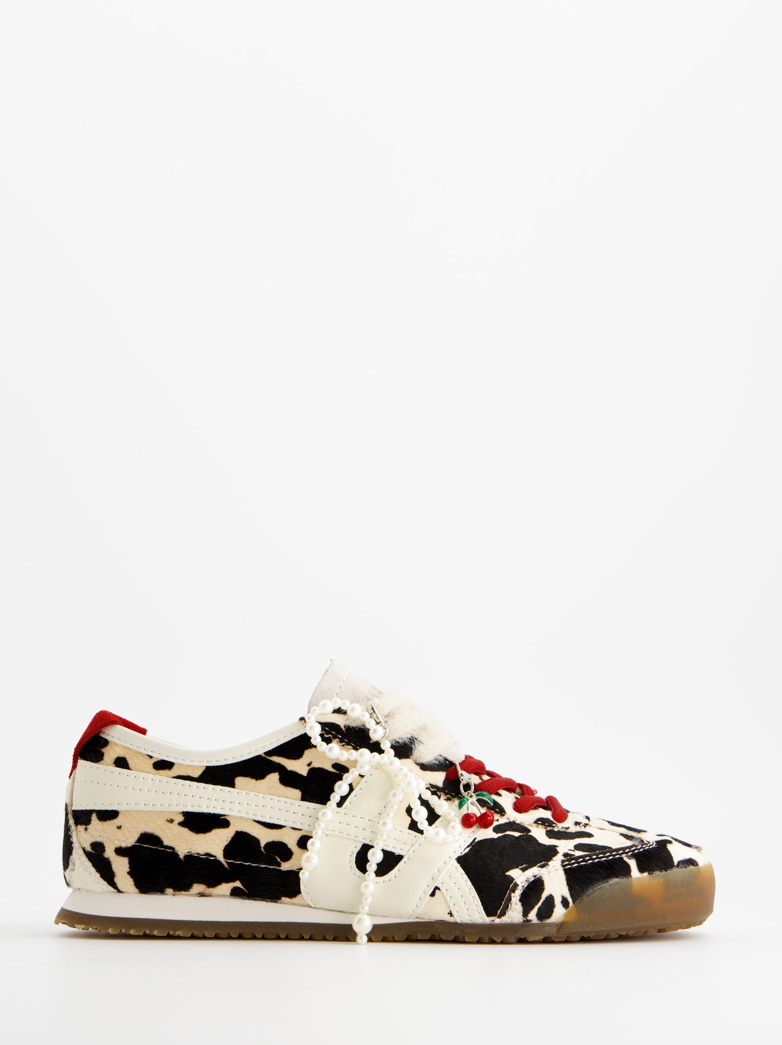 Zapatillas de piel animal print - ULK Onix