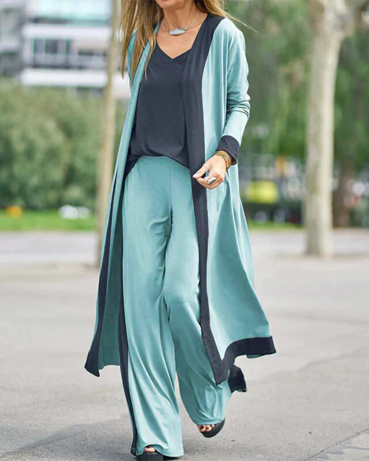 Amaya – Conjunto Primaveral Adelgazante 3 Piezas