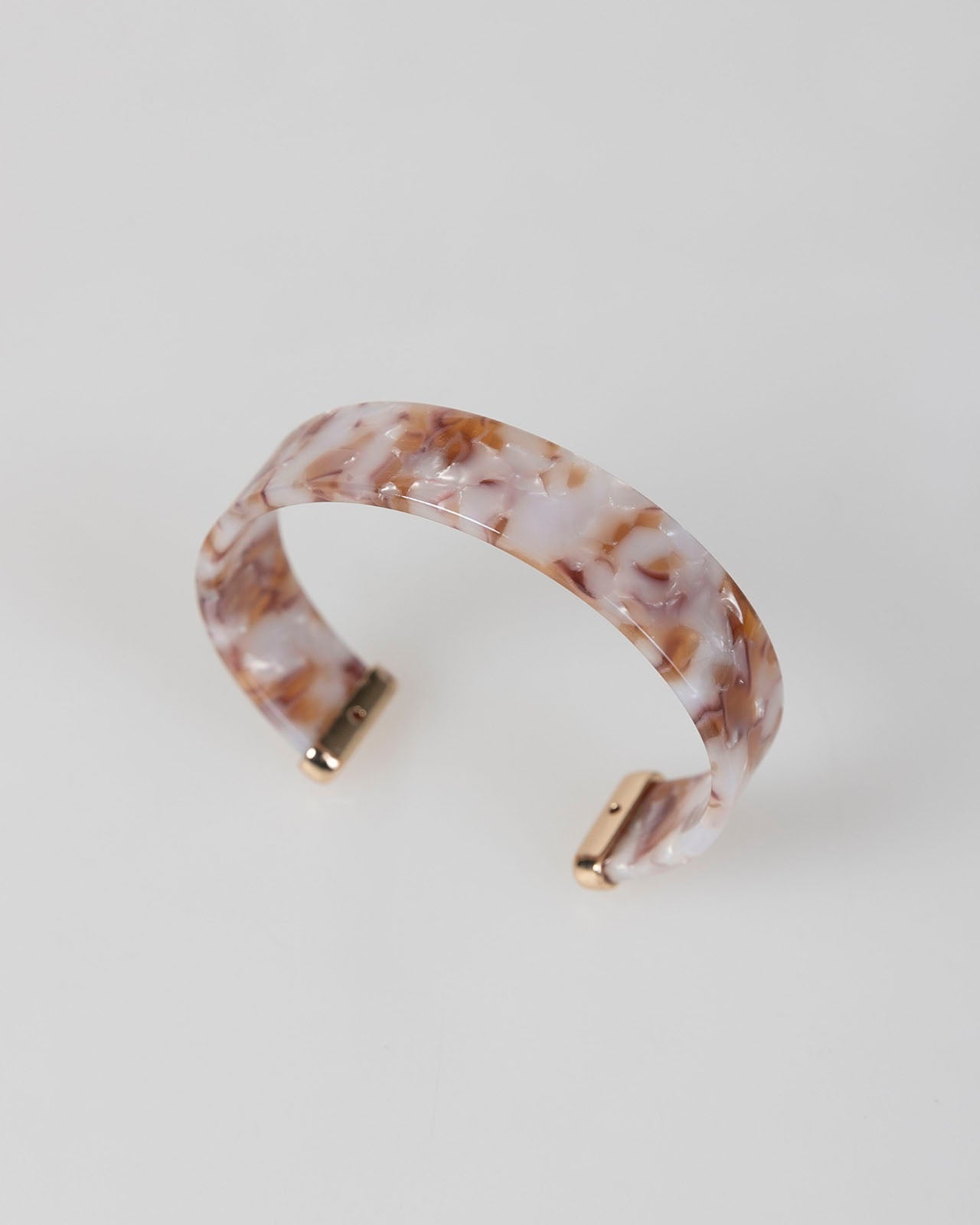 Brazalete rígido bicolor