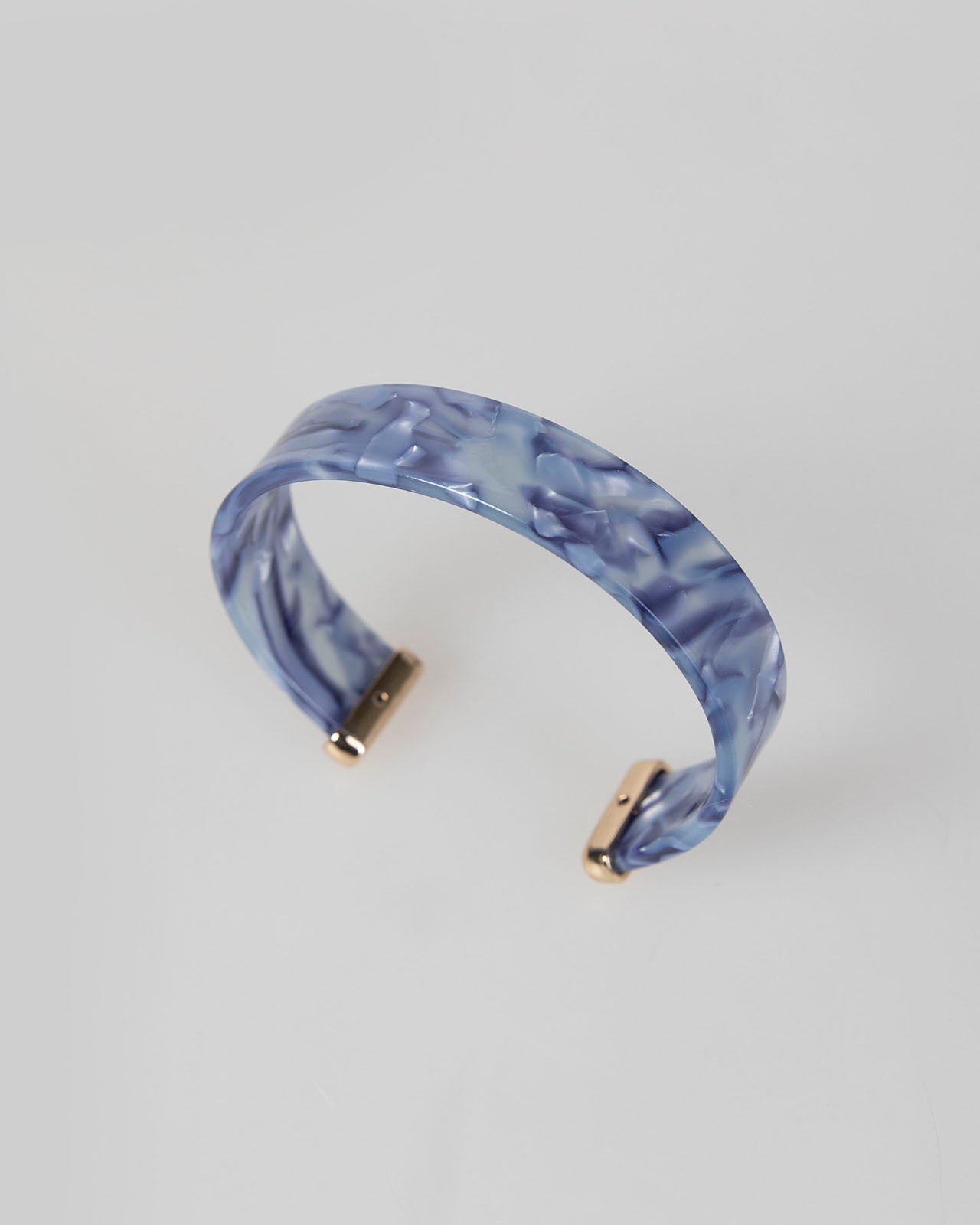 Brazalete rígido bicolor