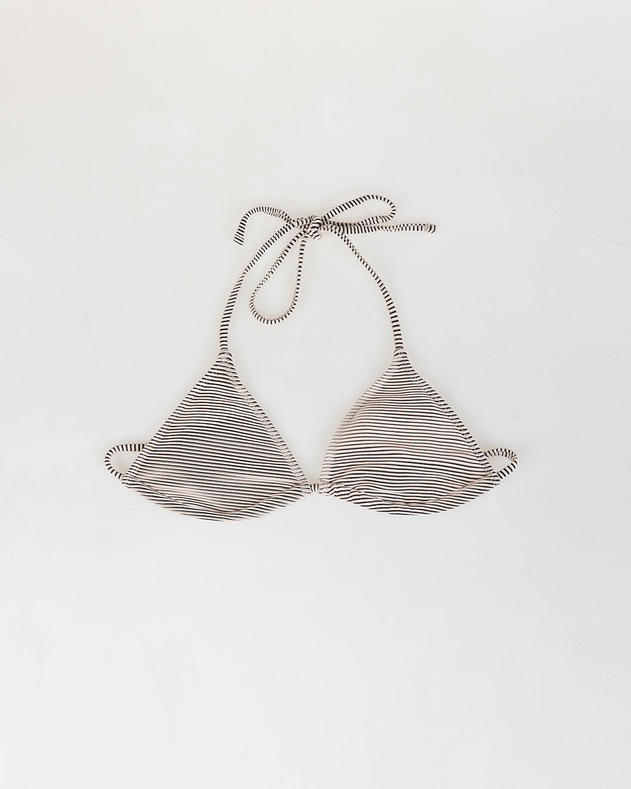 Bikini rayas bicolor