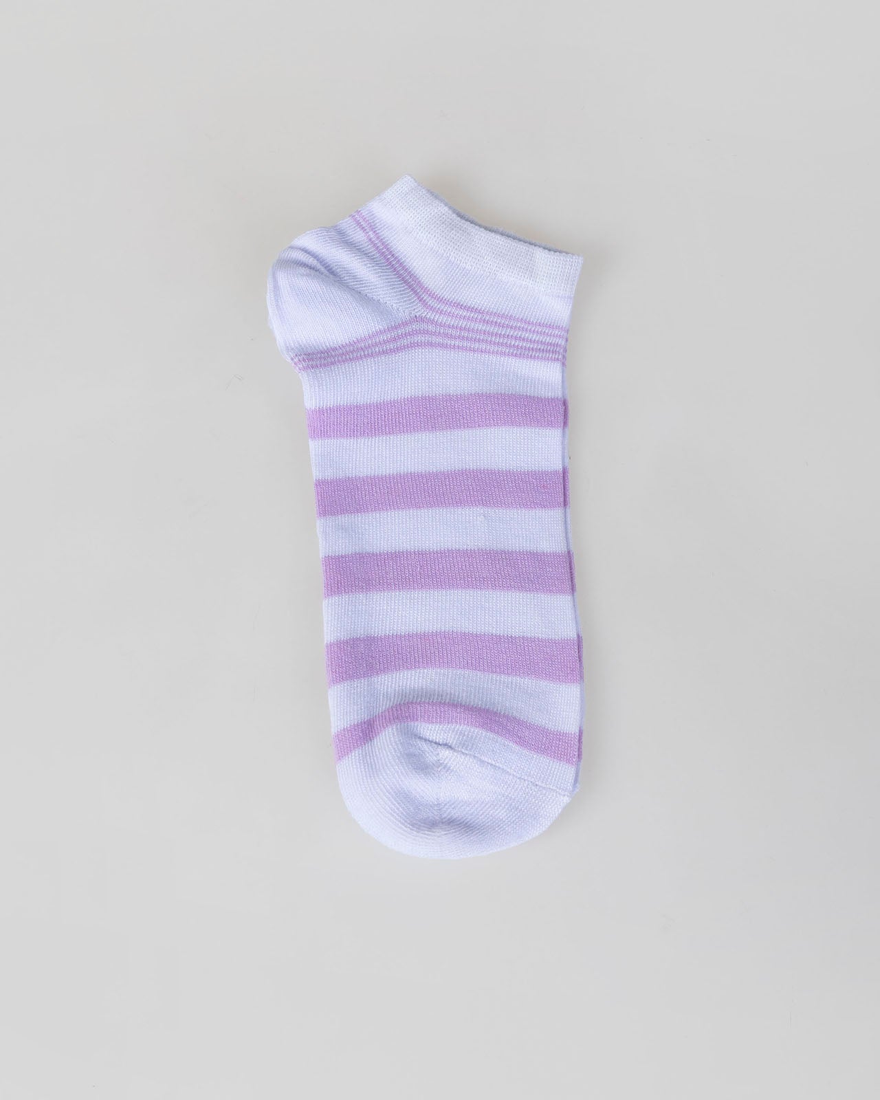 Calcetines de rayas gruesas