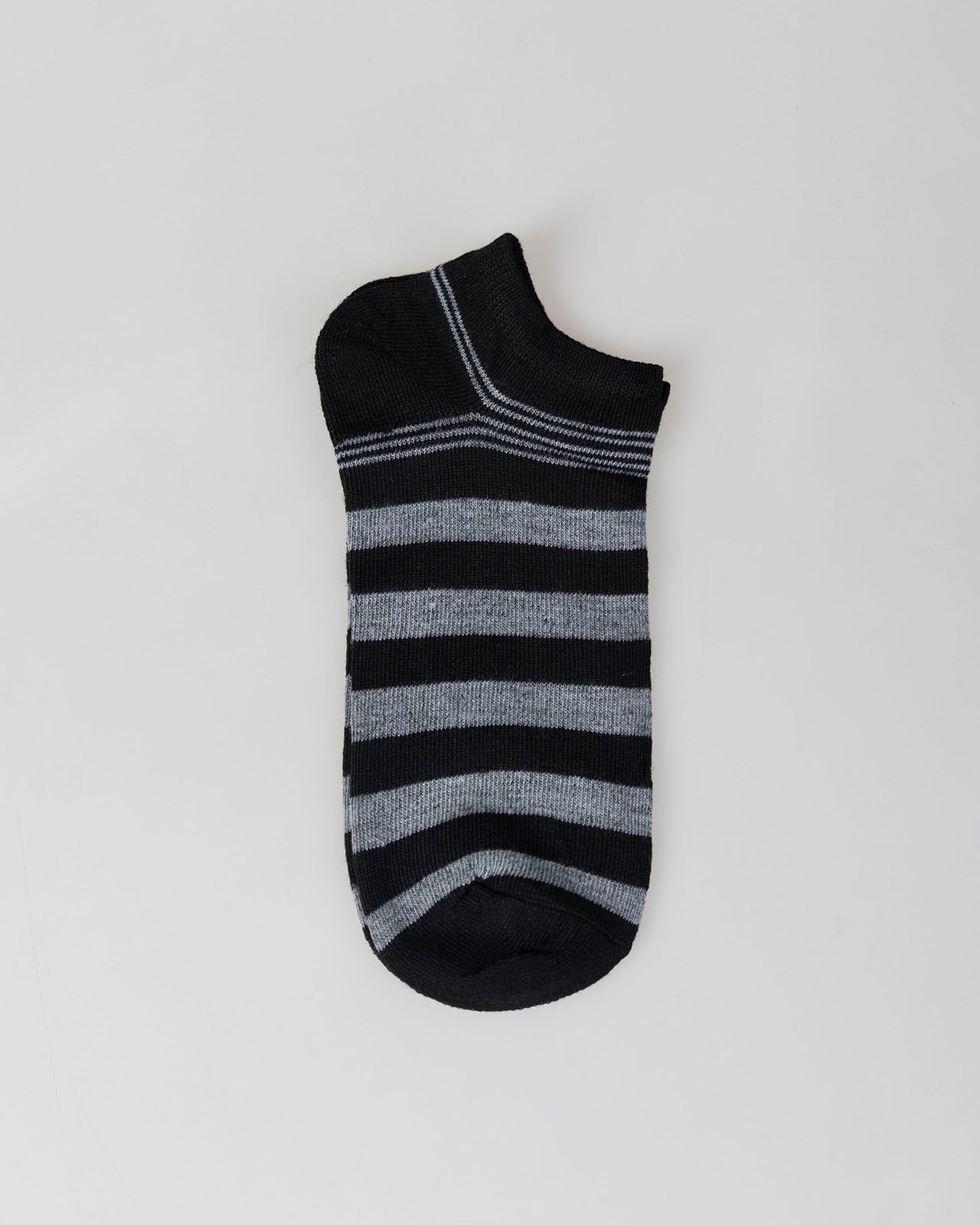 Calcetines de rayas gruesas