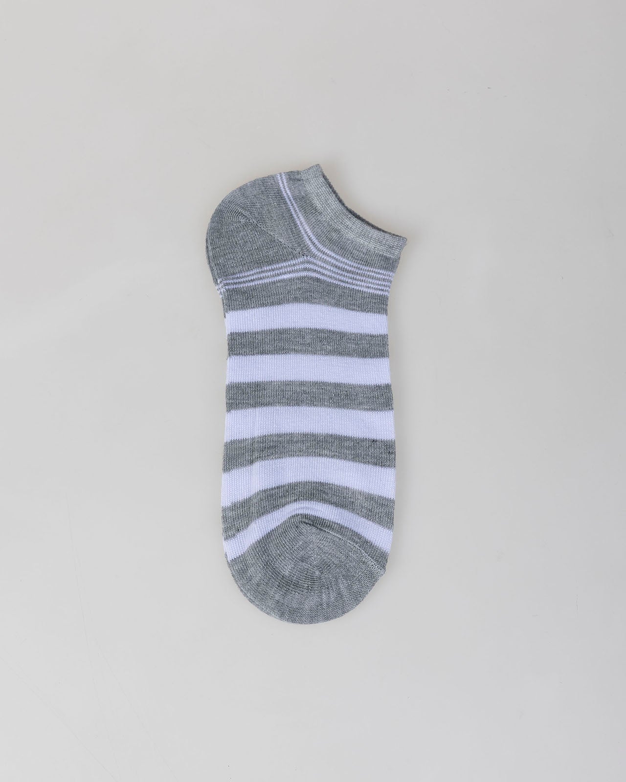 Calcetines de rayas gruesas