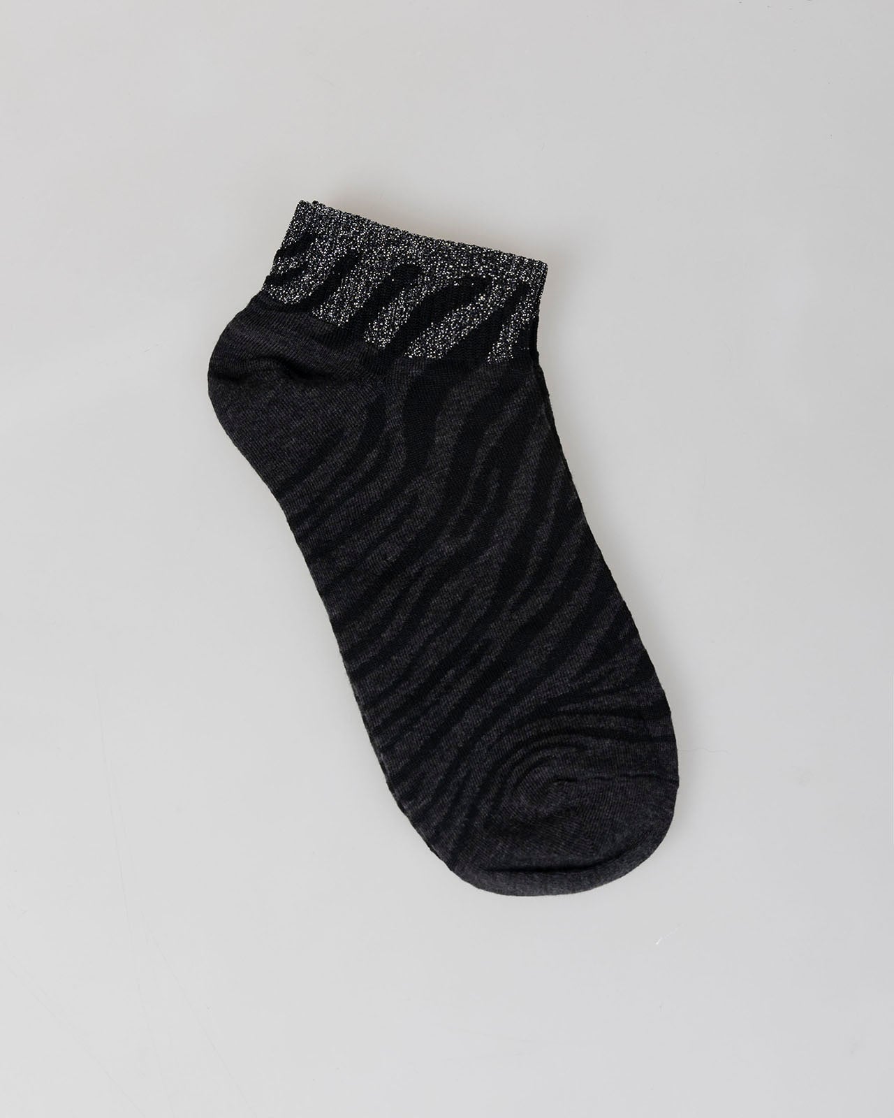 Calcetines animal print cebra