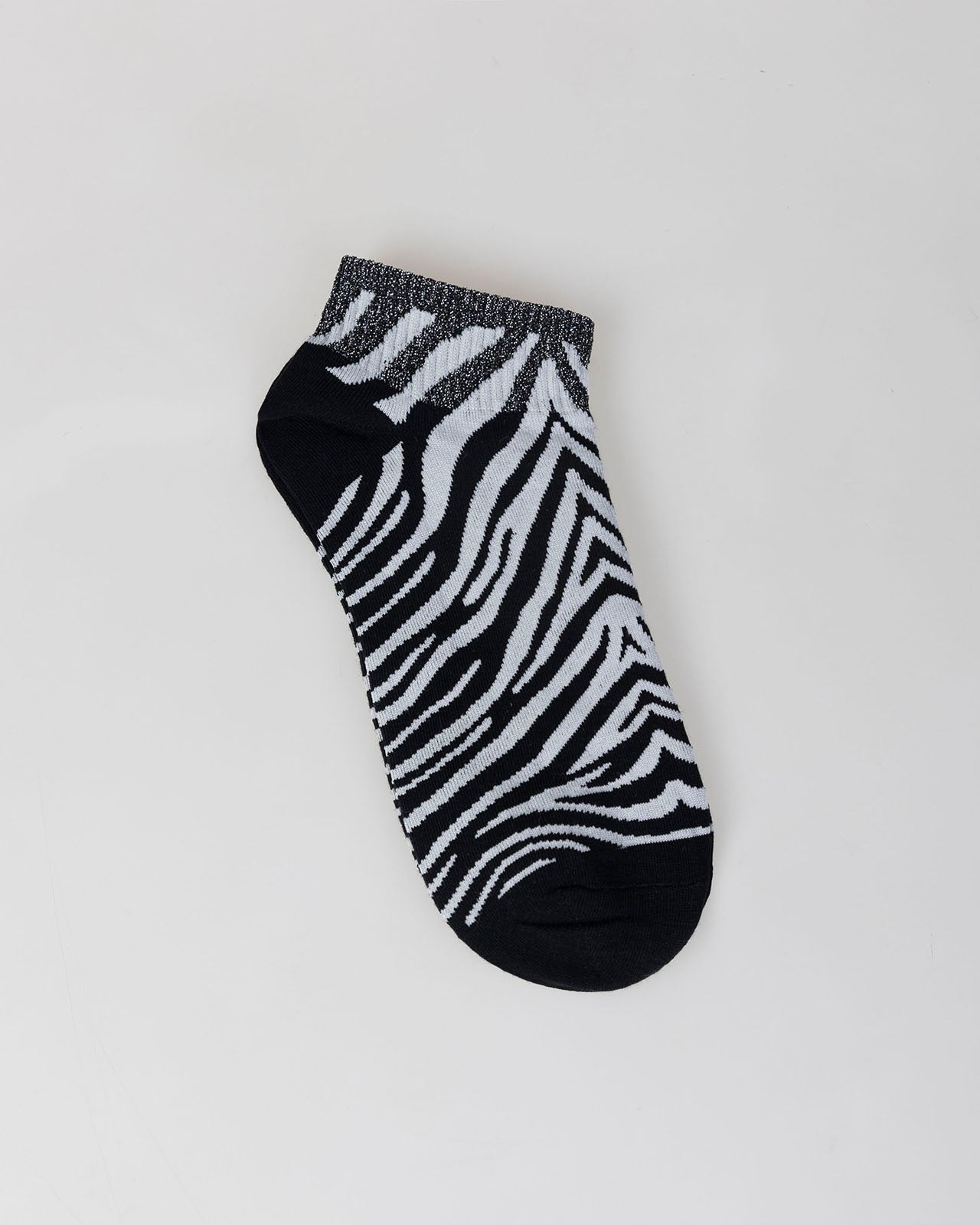 Calcetines animal print cebra
