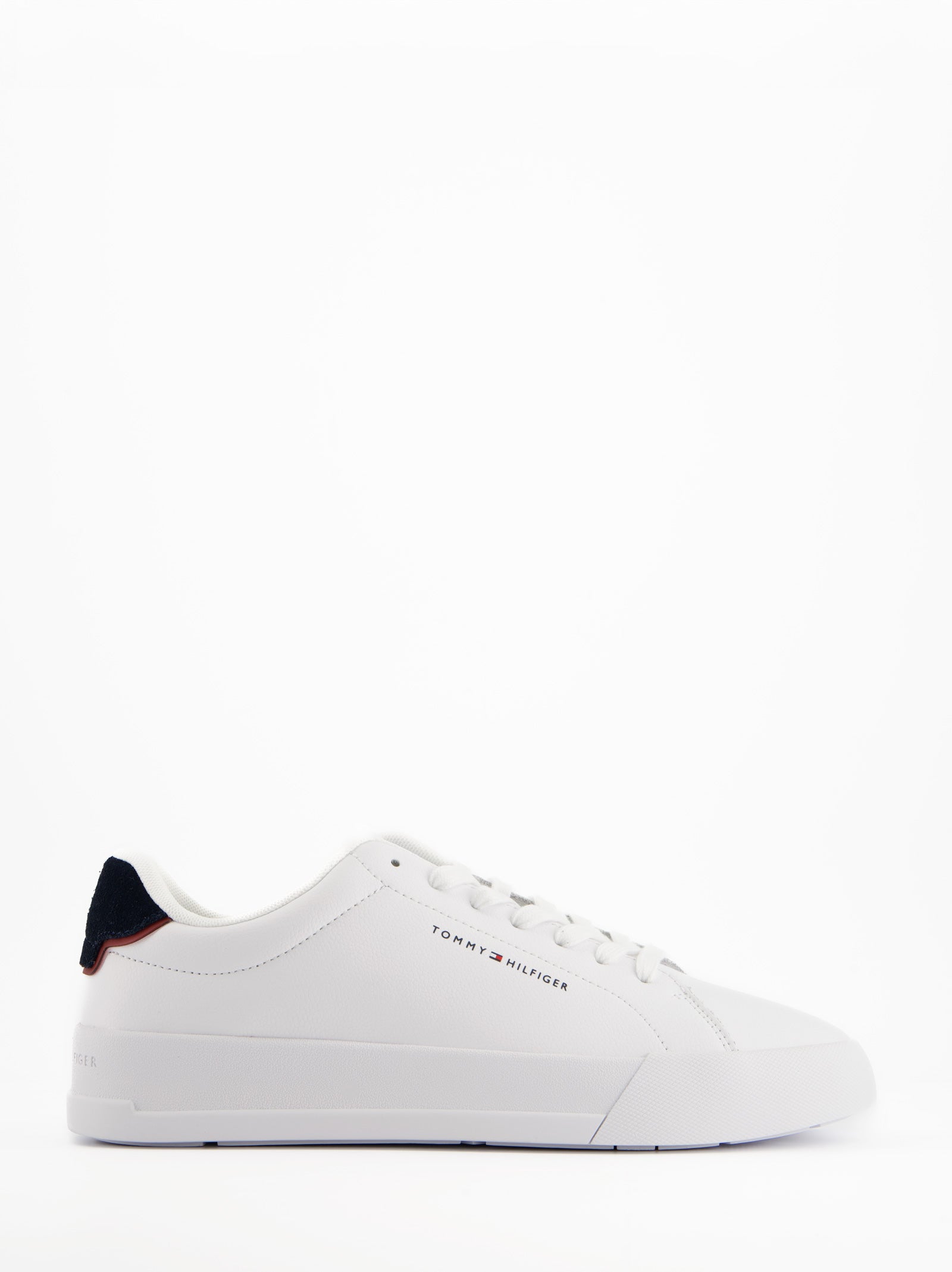 Zapatillas blancas de piel Tommy Hilfiger Court LTH