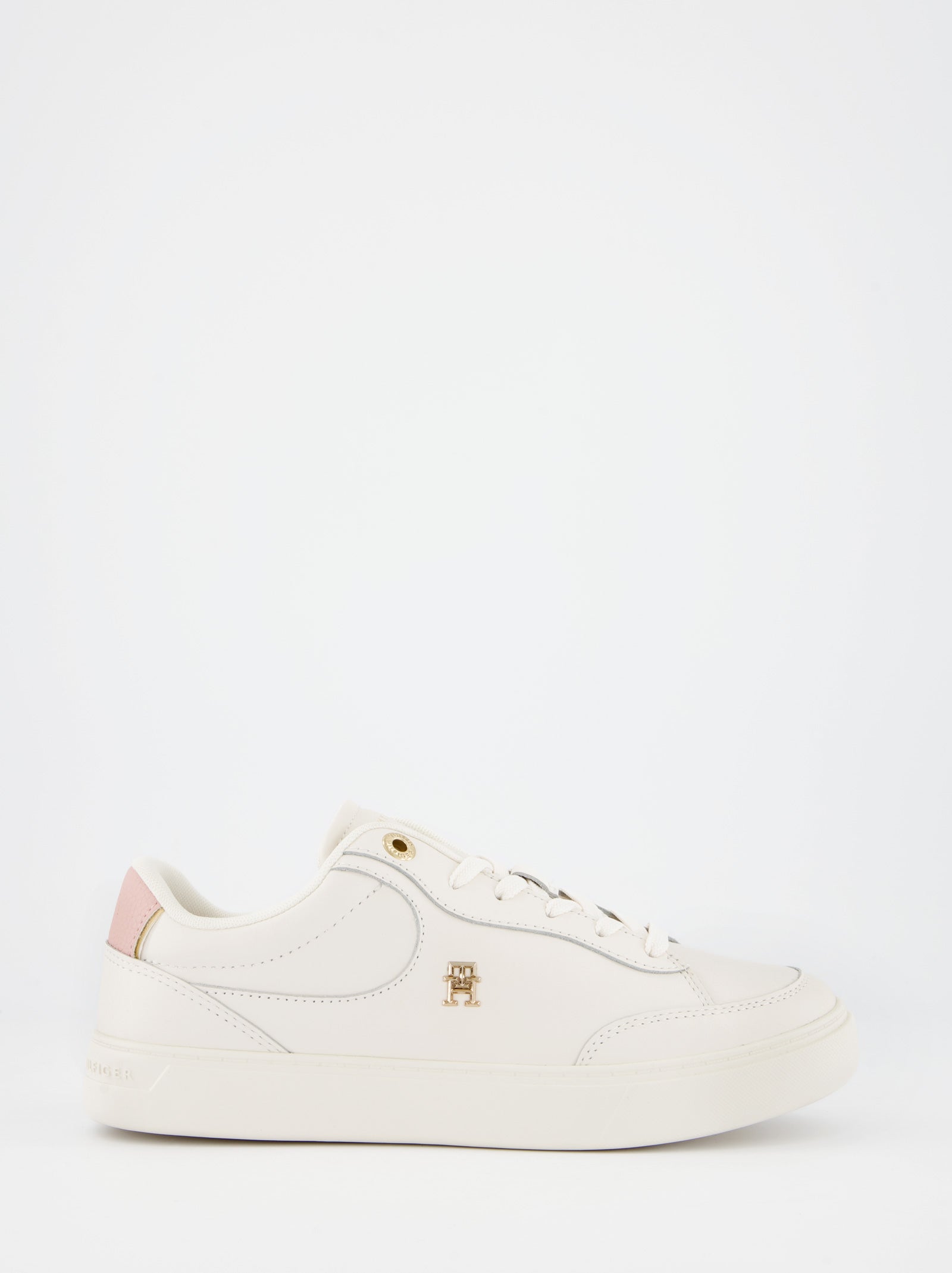Zapatillas blancas de piel Tommy Hilfiger