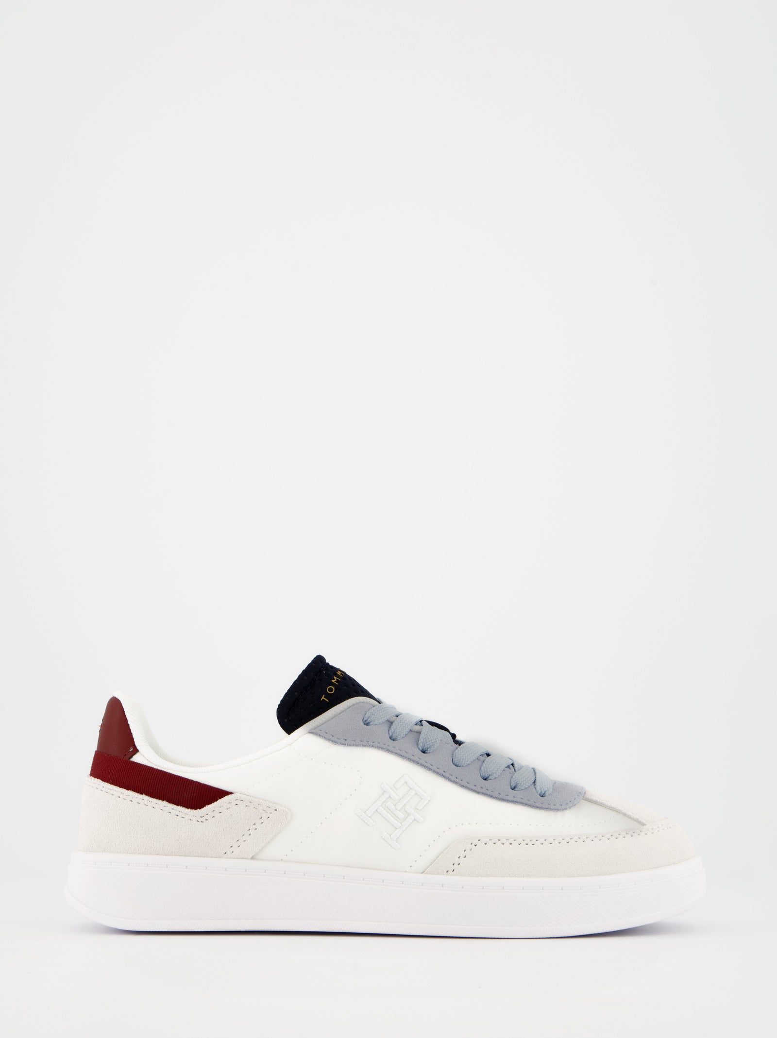 Zapatillas blancas de piel Tommy Hilfiger