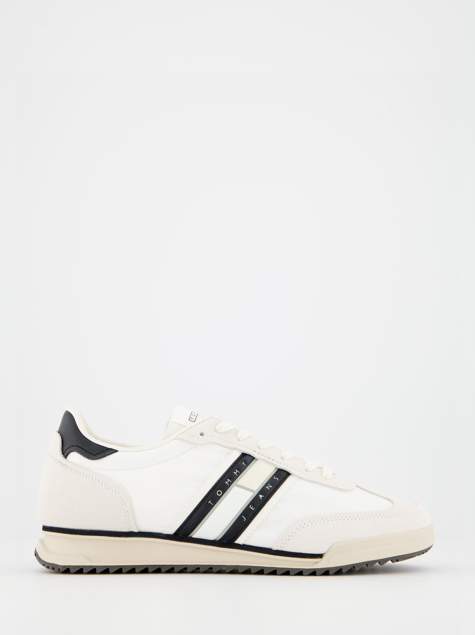 Zapatillas blancas running de piel Tommy Hilfiger