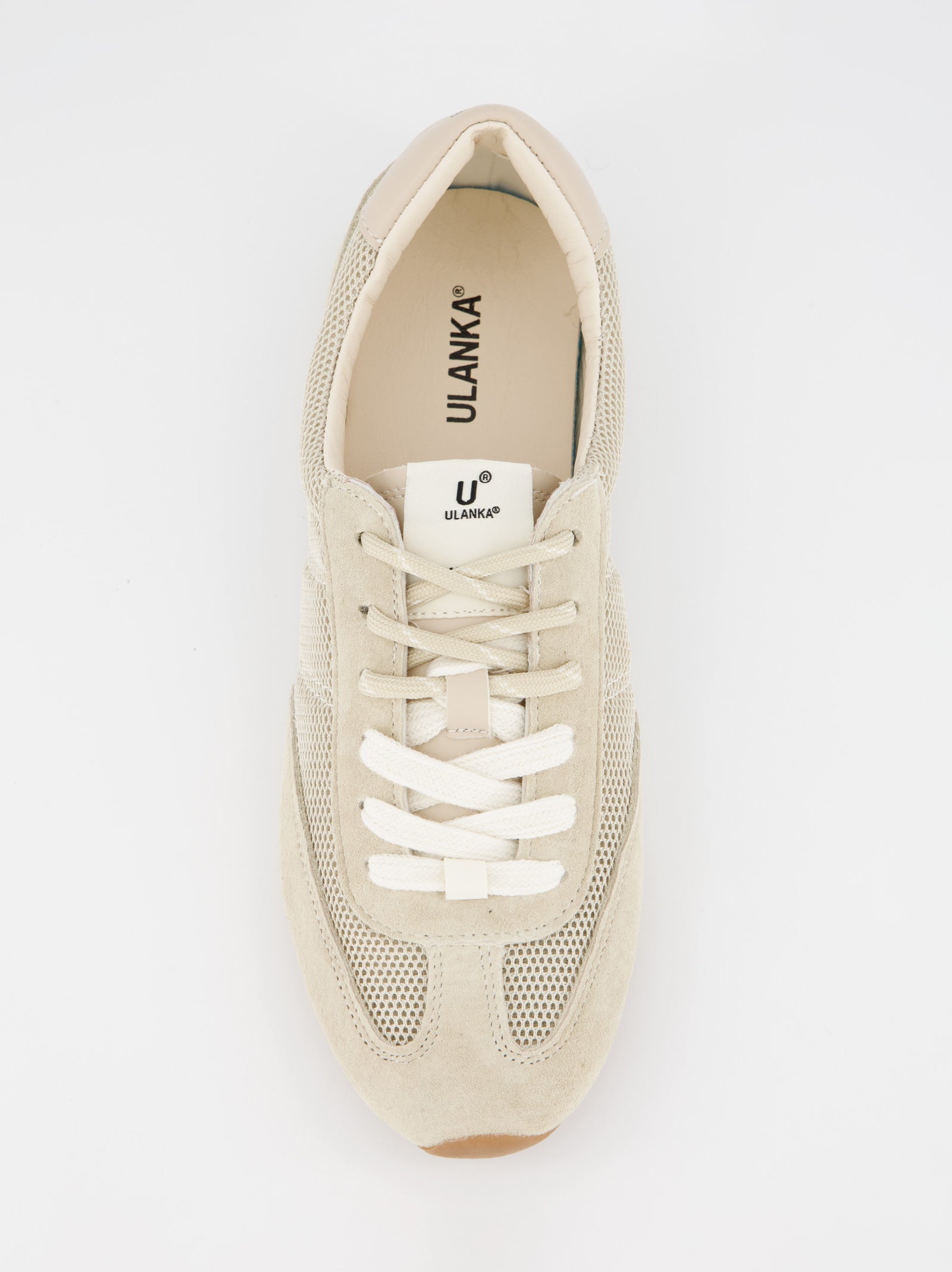 Zapatillas de ante y suela fina - Sade