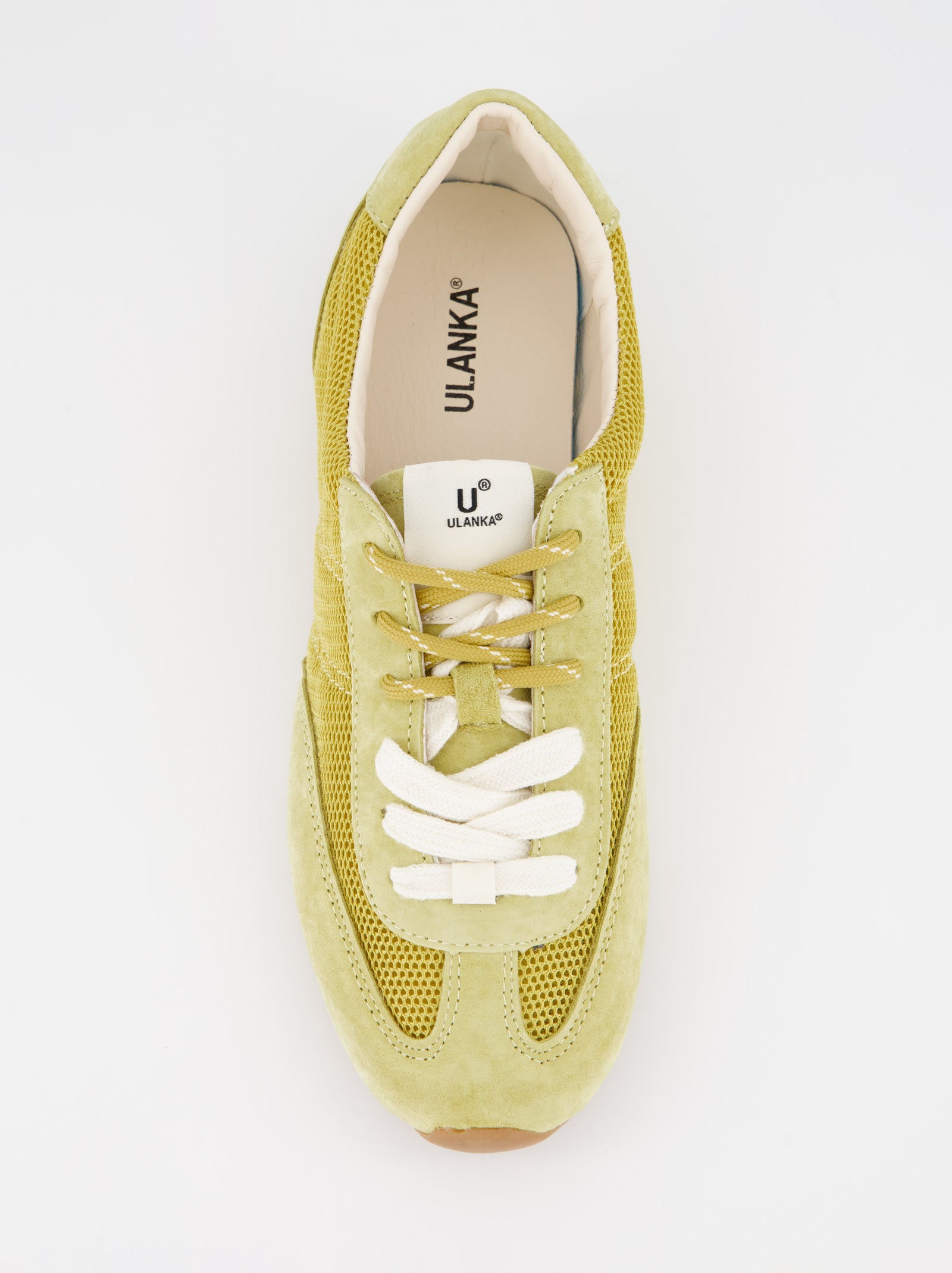 Zapatillas de ante y suela fina - Sade