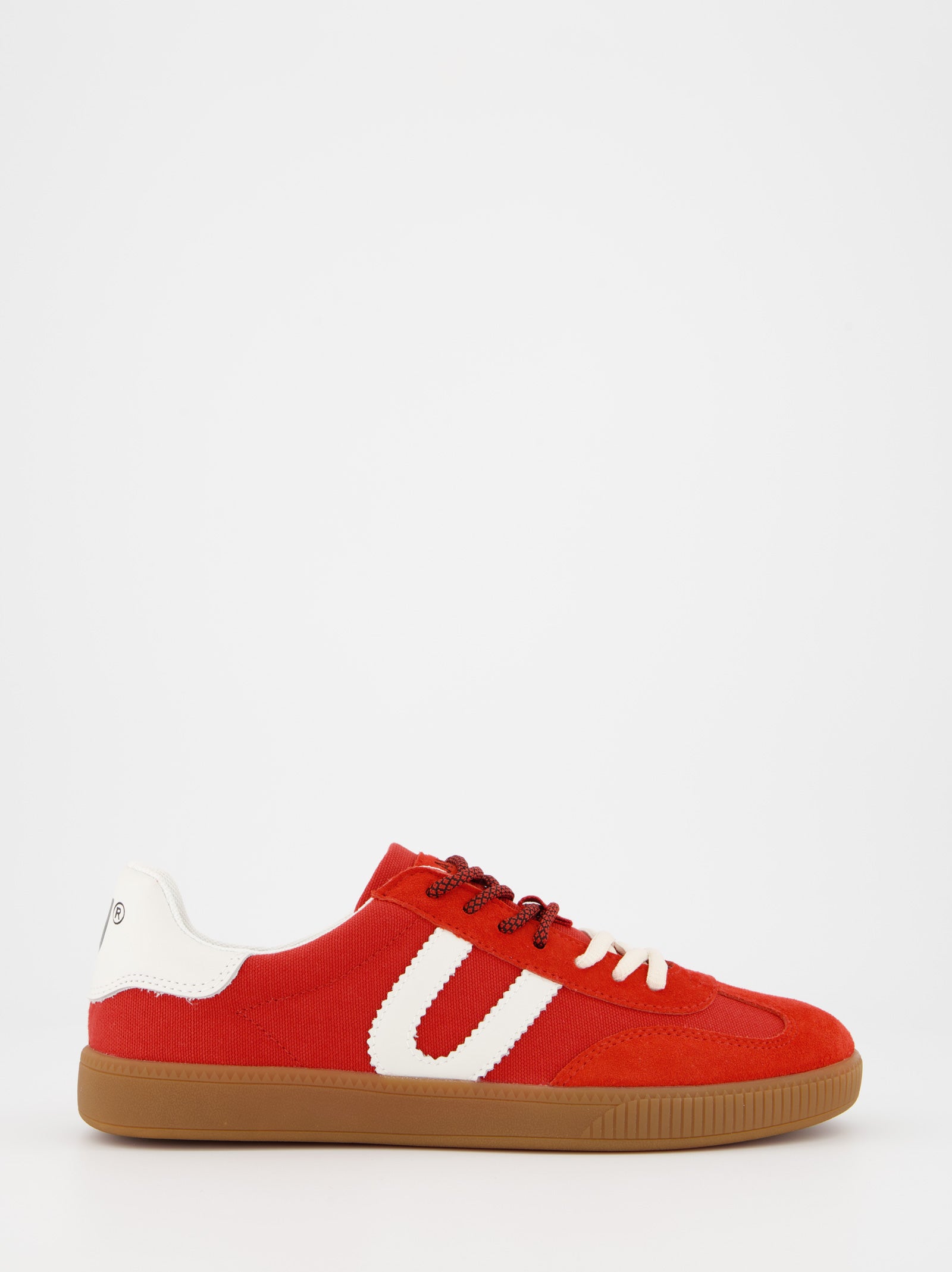 Zapatillas deportivas de lona con doble cordón - Sun