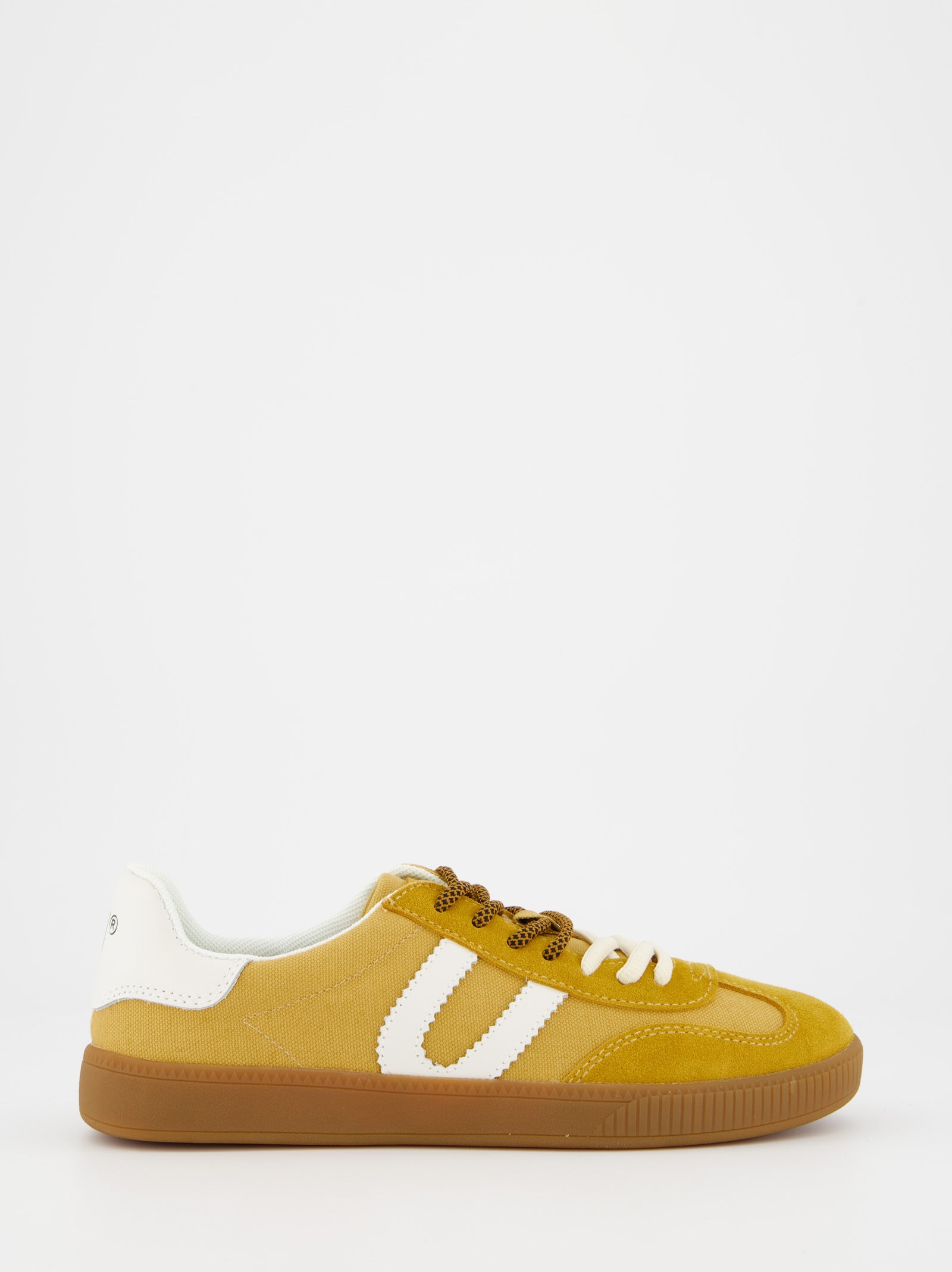 Zapatillas deportivas de lona con doble cordón - Sun