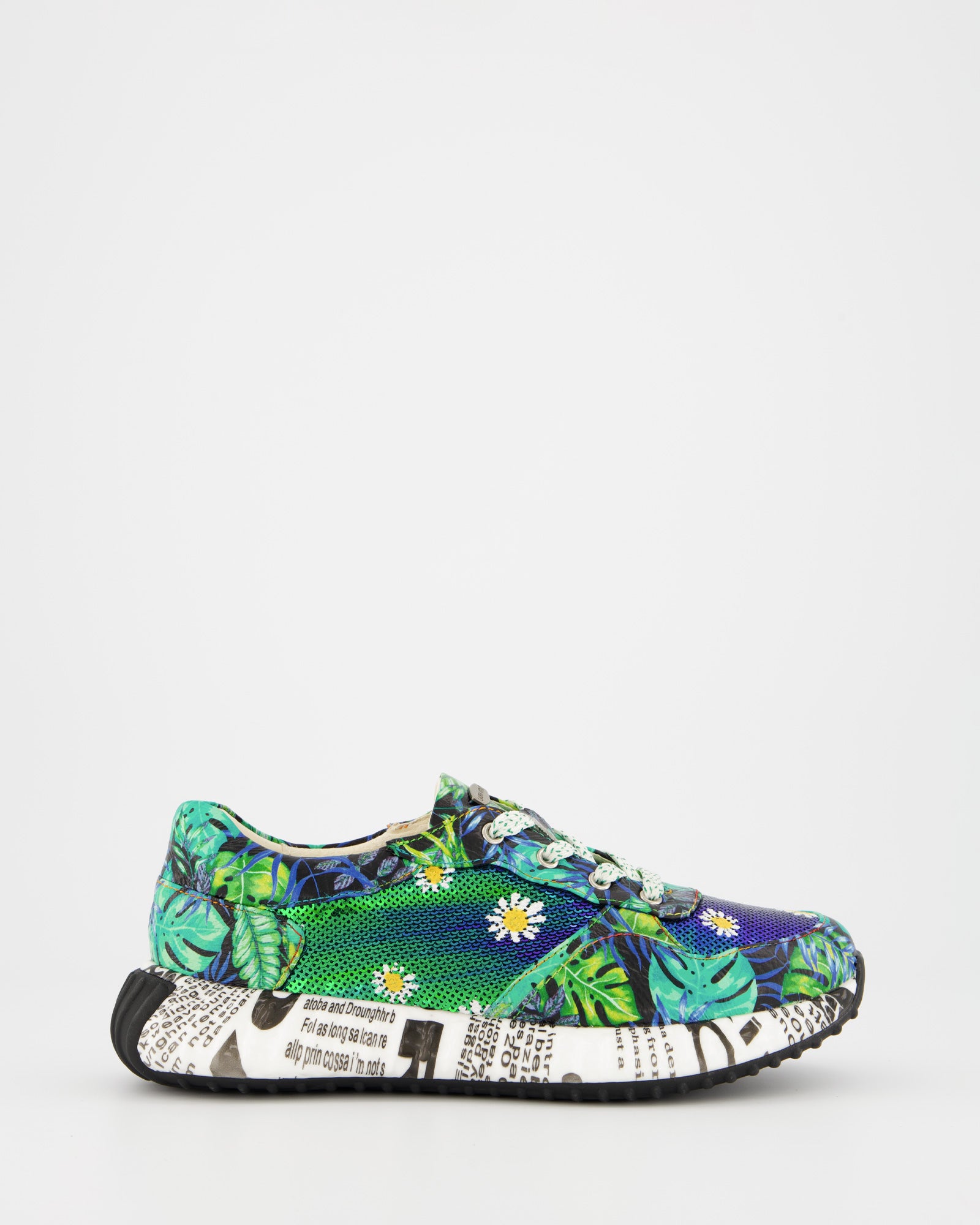 Zapatillas deportivas estampadas Laura Vita