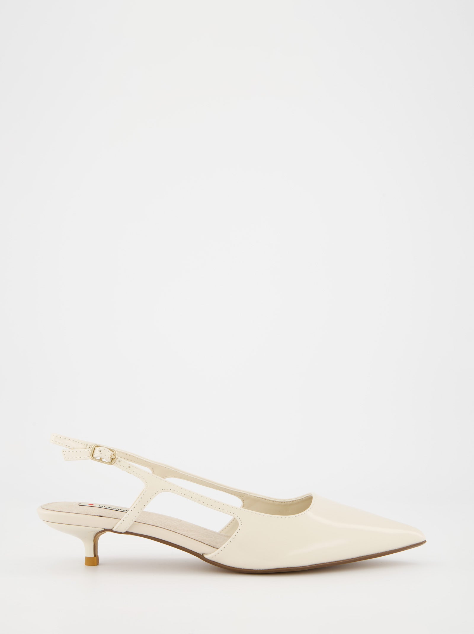 Zapatos destalonados tacón kitten - Sasy