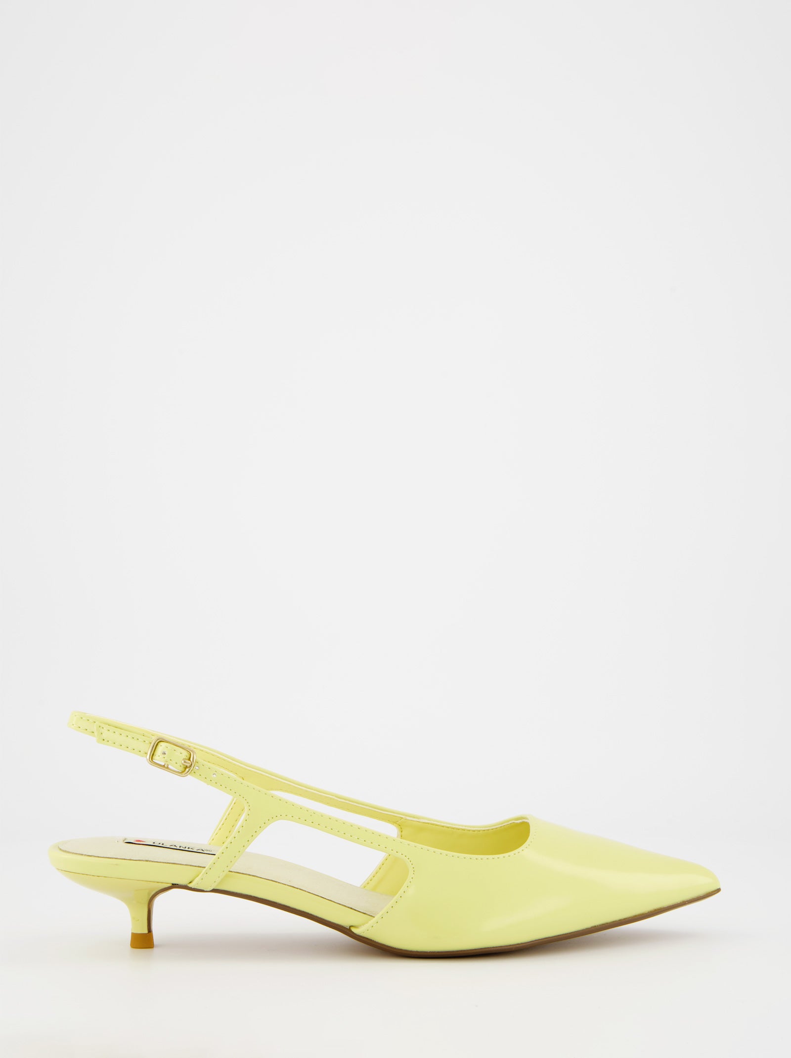 Zapatos destalonados tacón kitten - Sasy